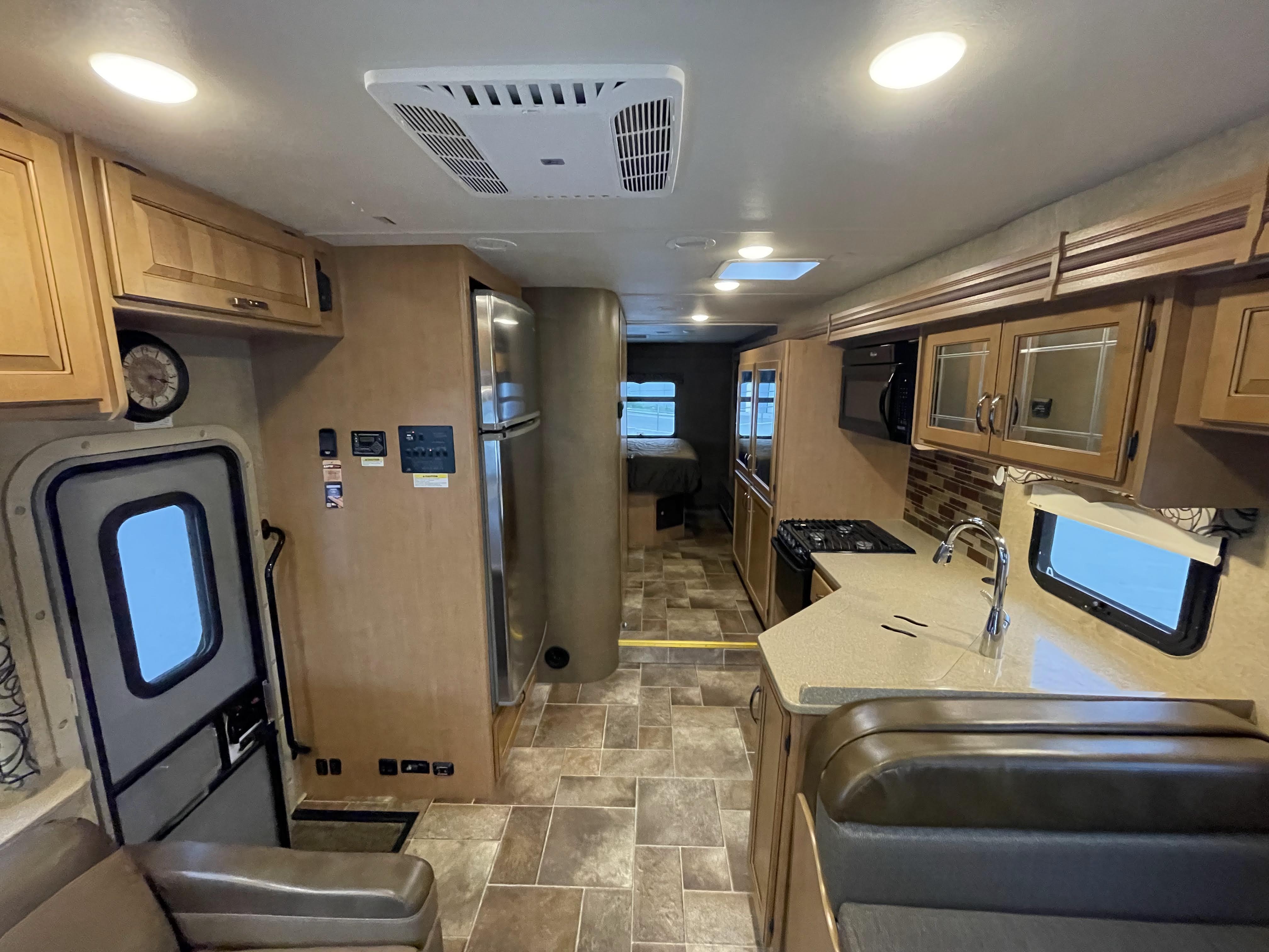 Class C RV Rental 