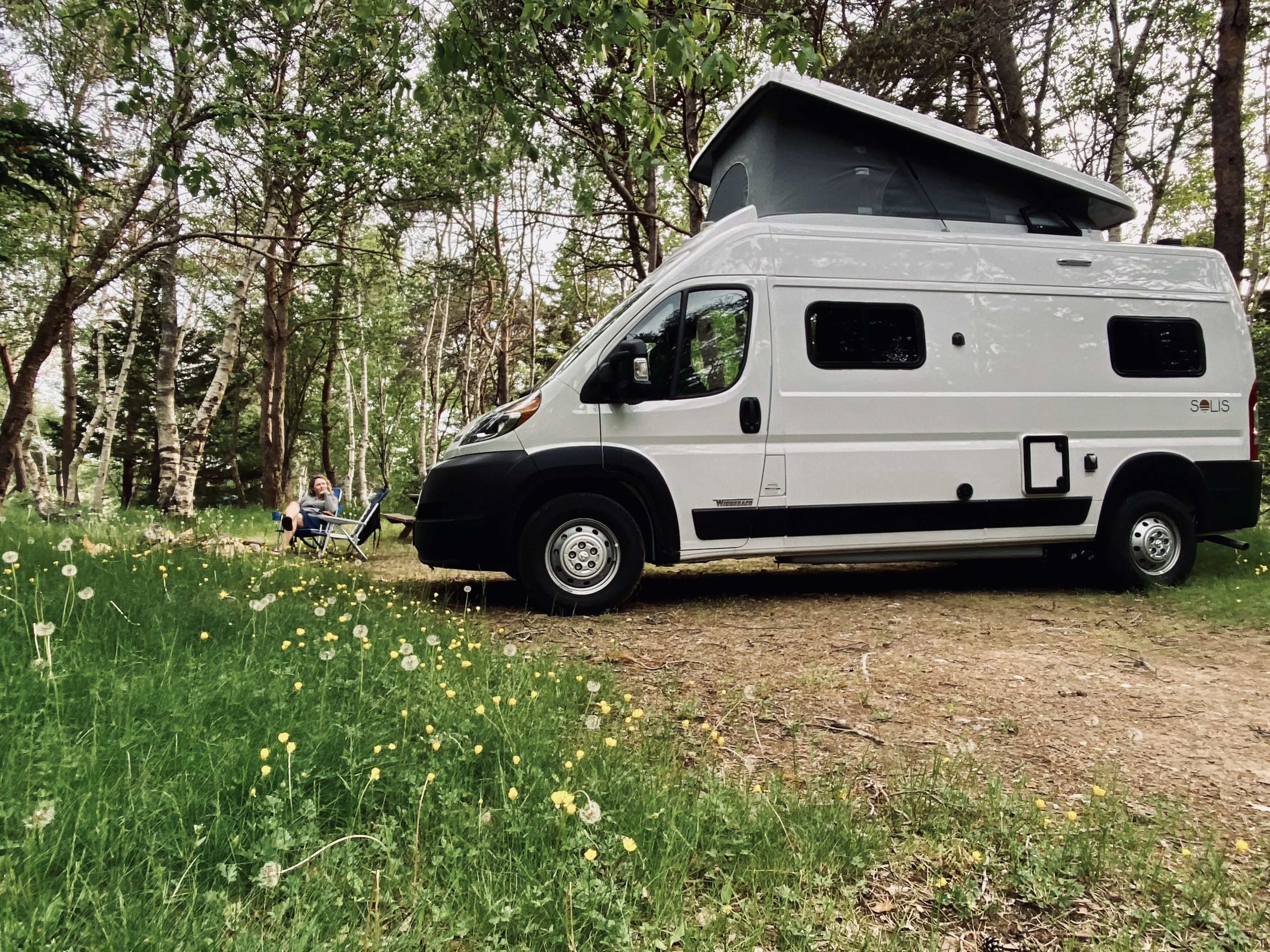 2022 Winnebago Solis