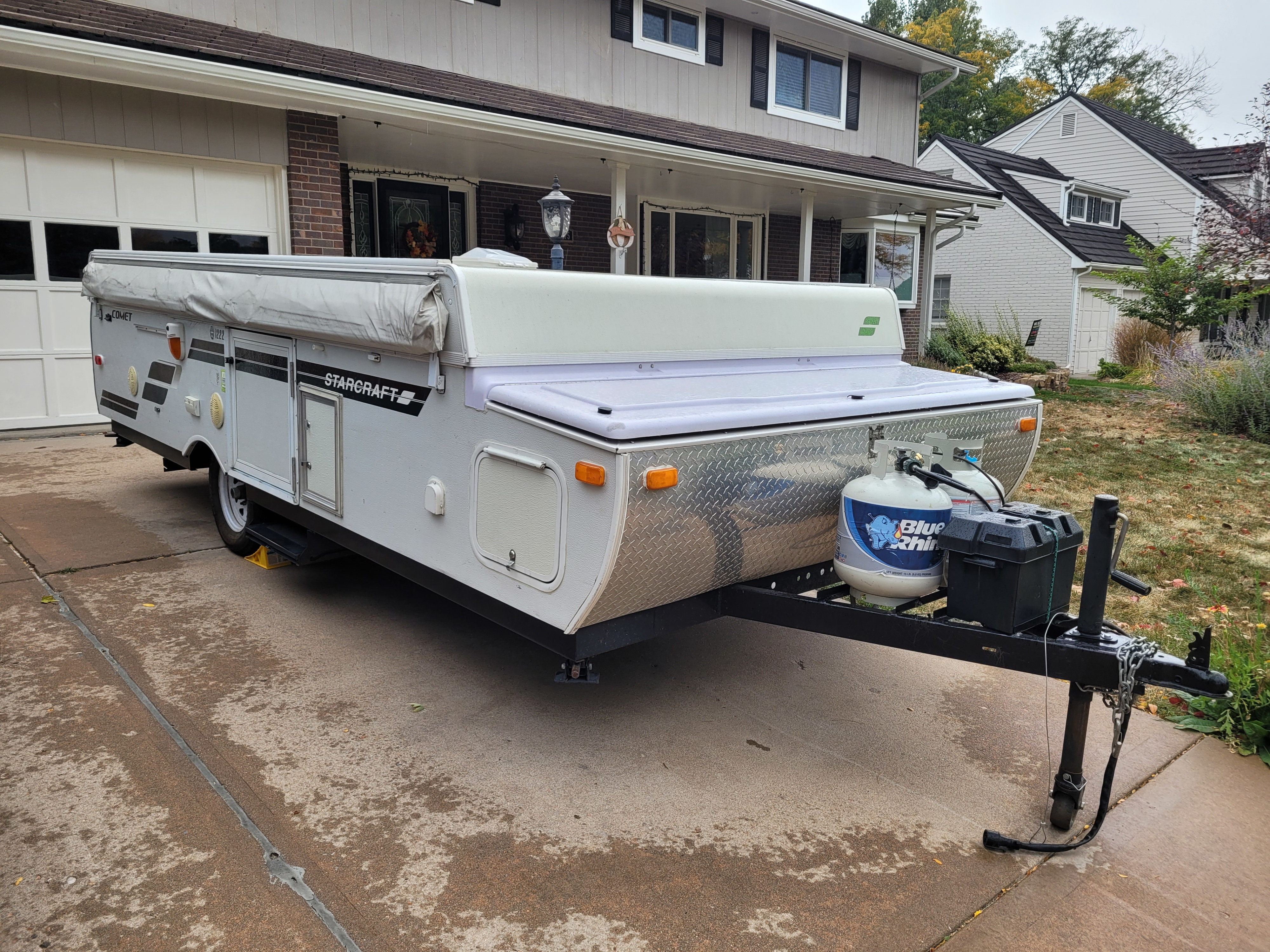 Folding trailer RV Rental 