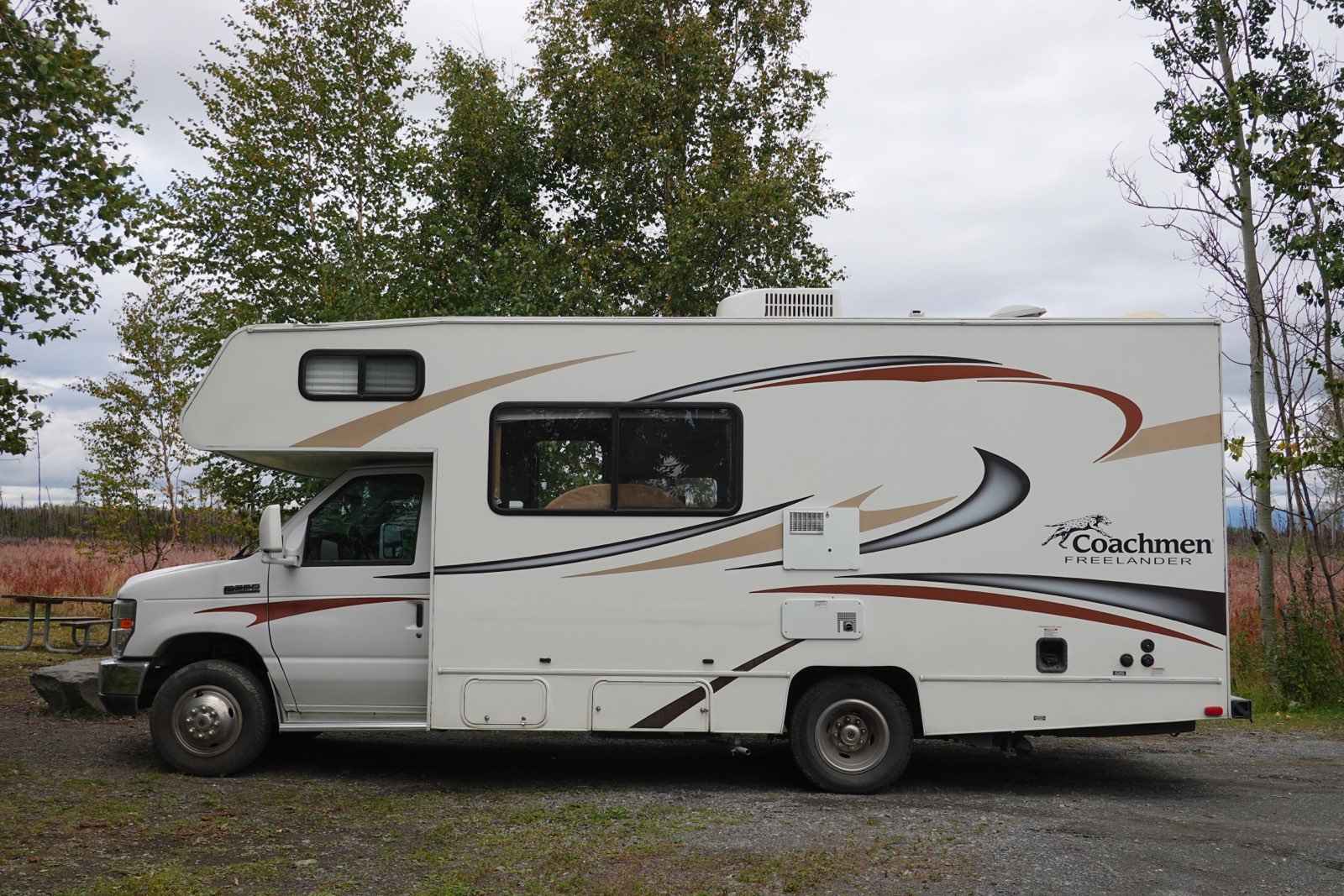 15 Coachmen Freelander 21 Qb Class C Rental In Anchorage Ak Outdoorsy