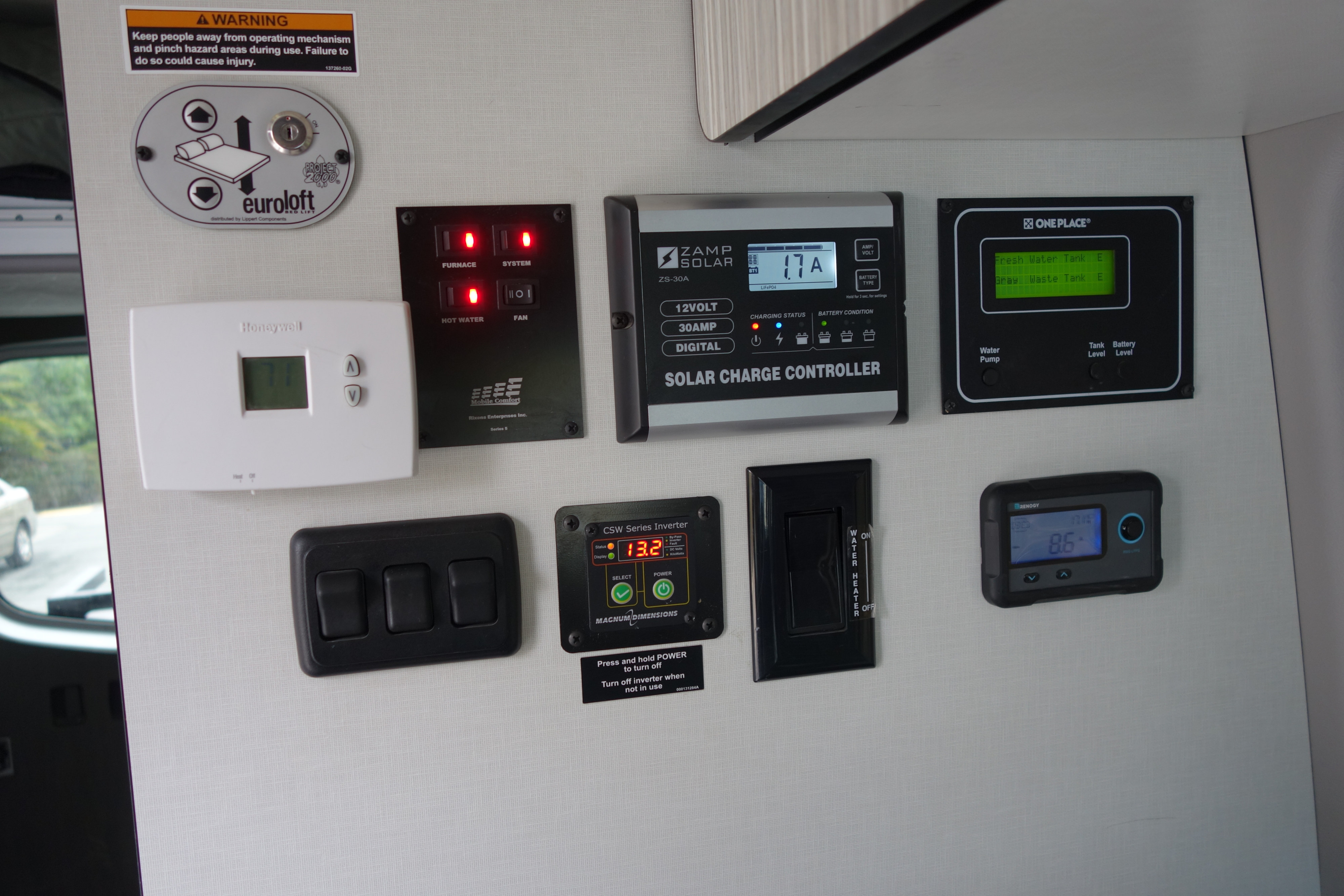 Class B RV Rental 