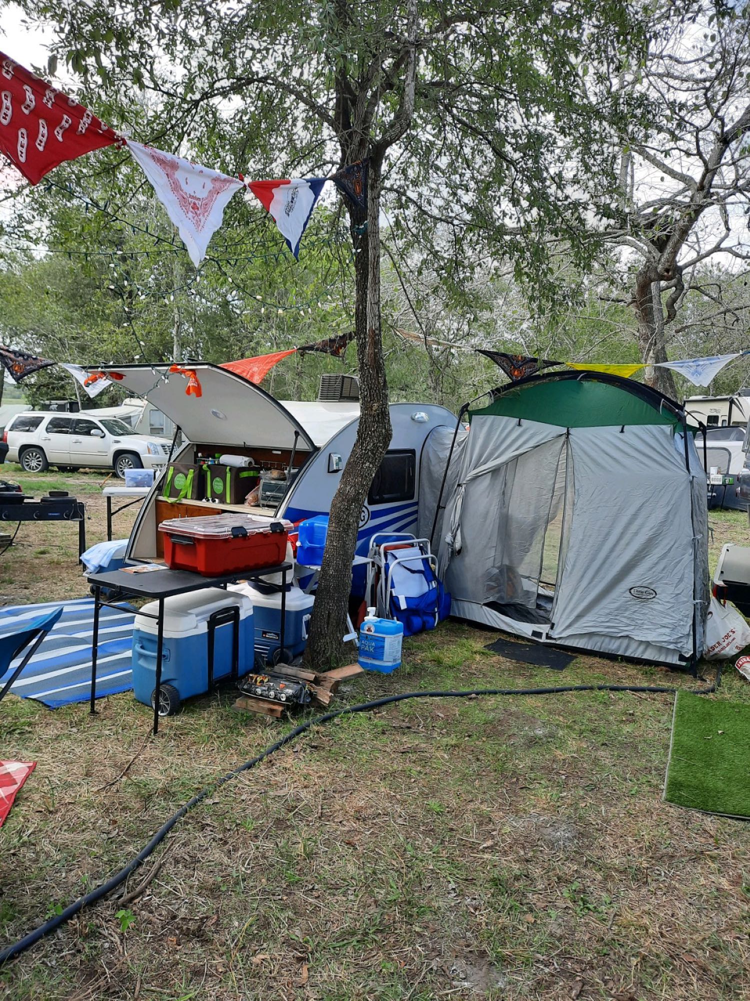 Travel trailer RV Rental 