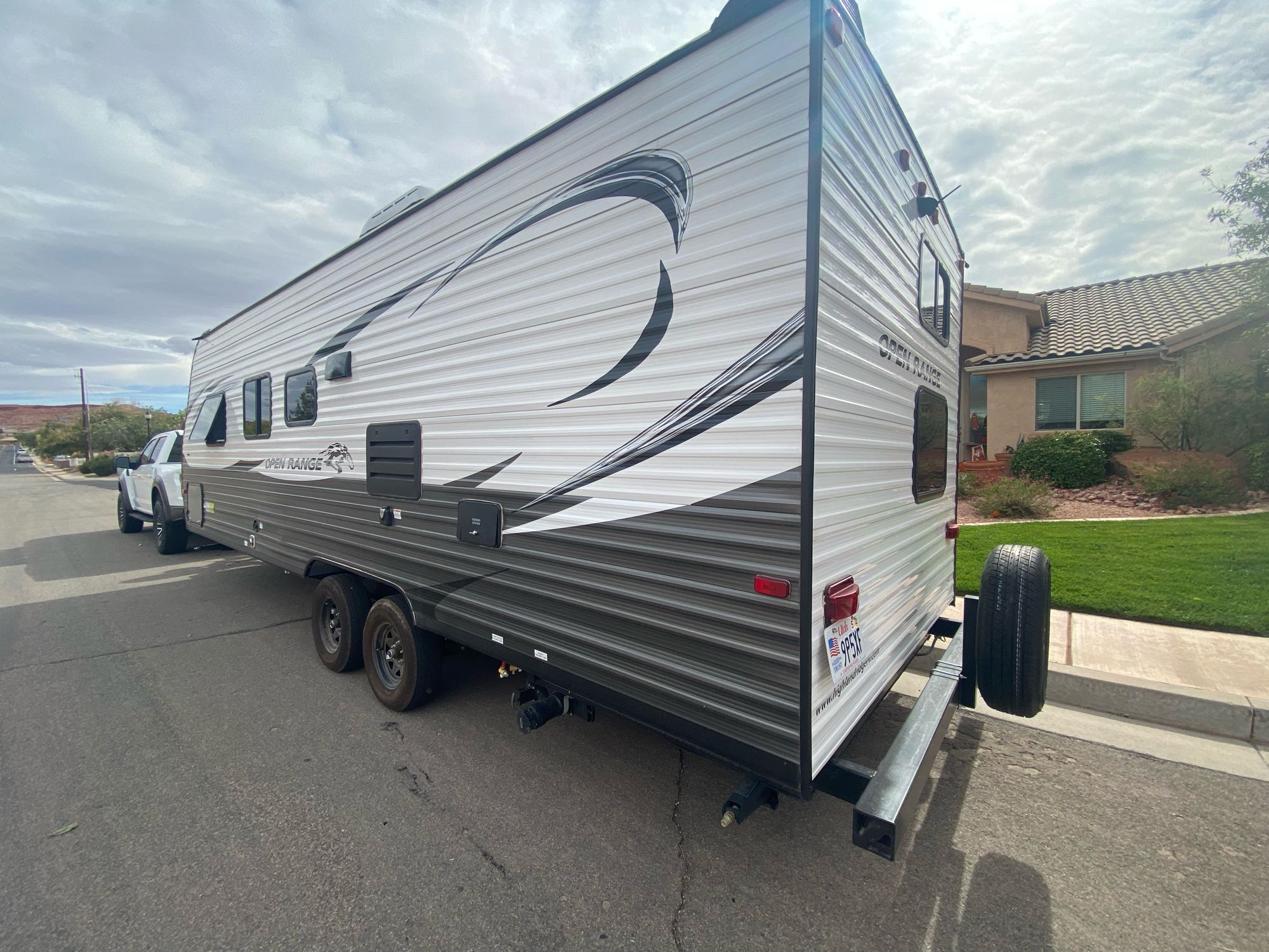 front deck toy hauler alberta