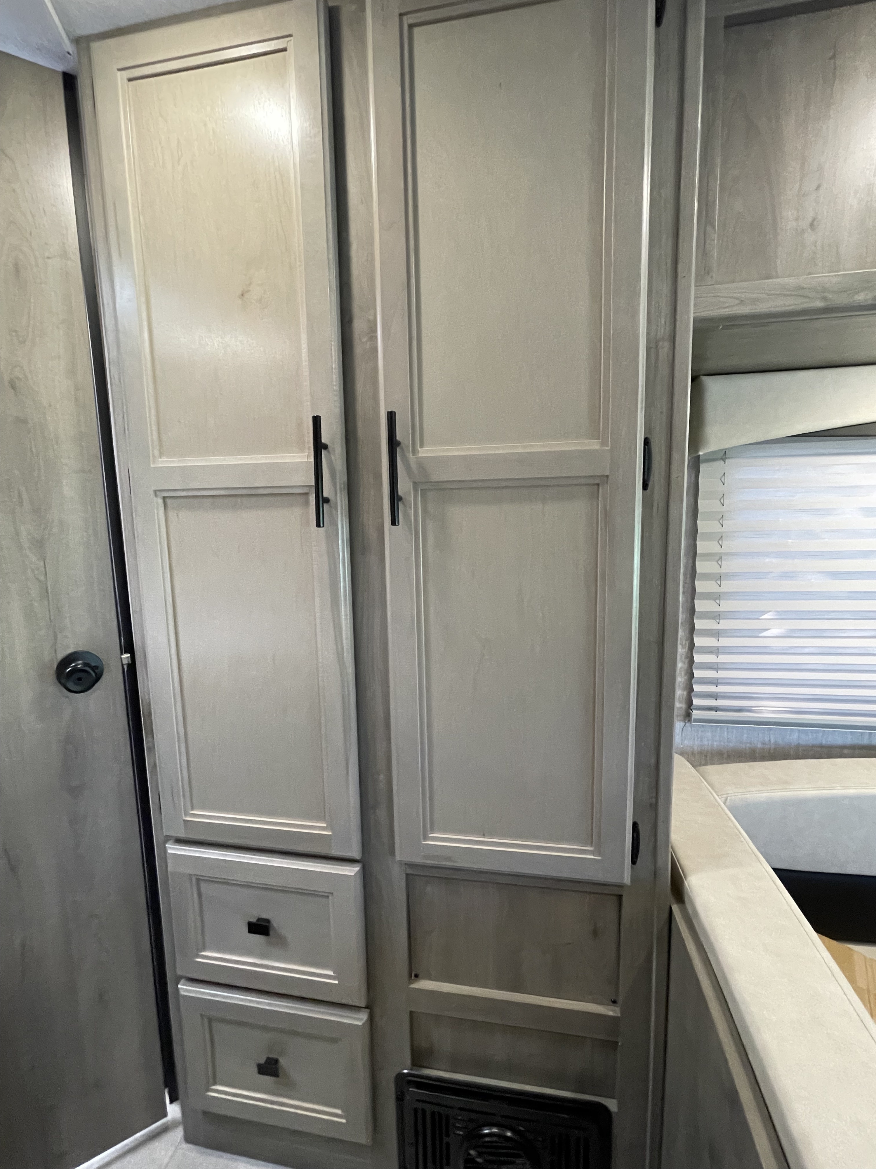 A spacious closet. Forest River Coachmen Cross Trail XL 2022