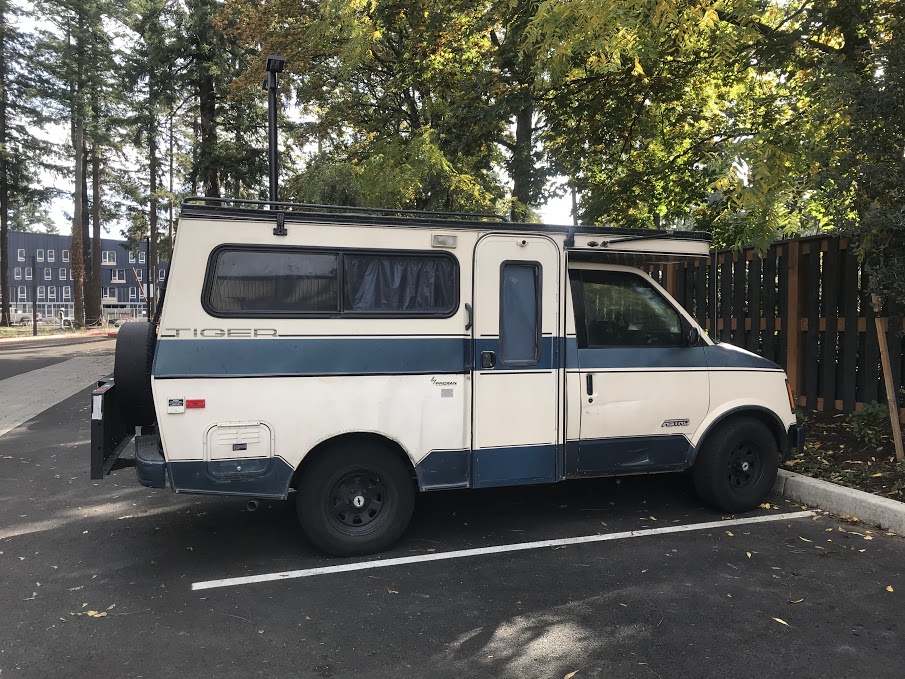 tiger astro van for sale