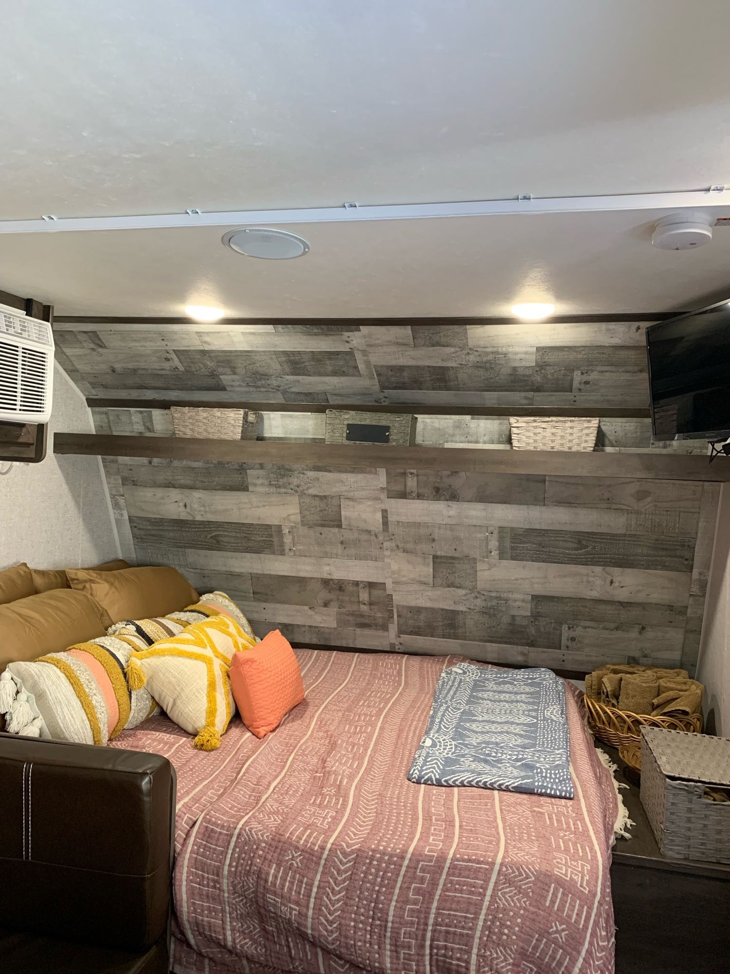 led string lights above bed for various lighting options. Coleman Lantern 17B 2021