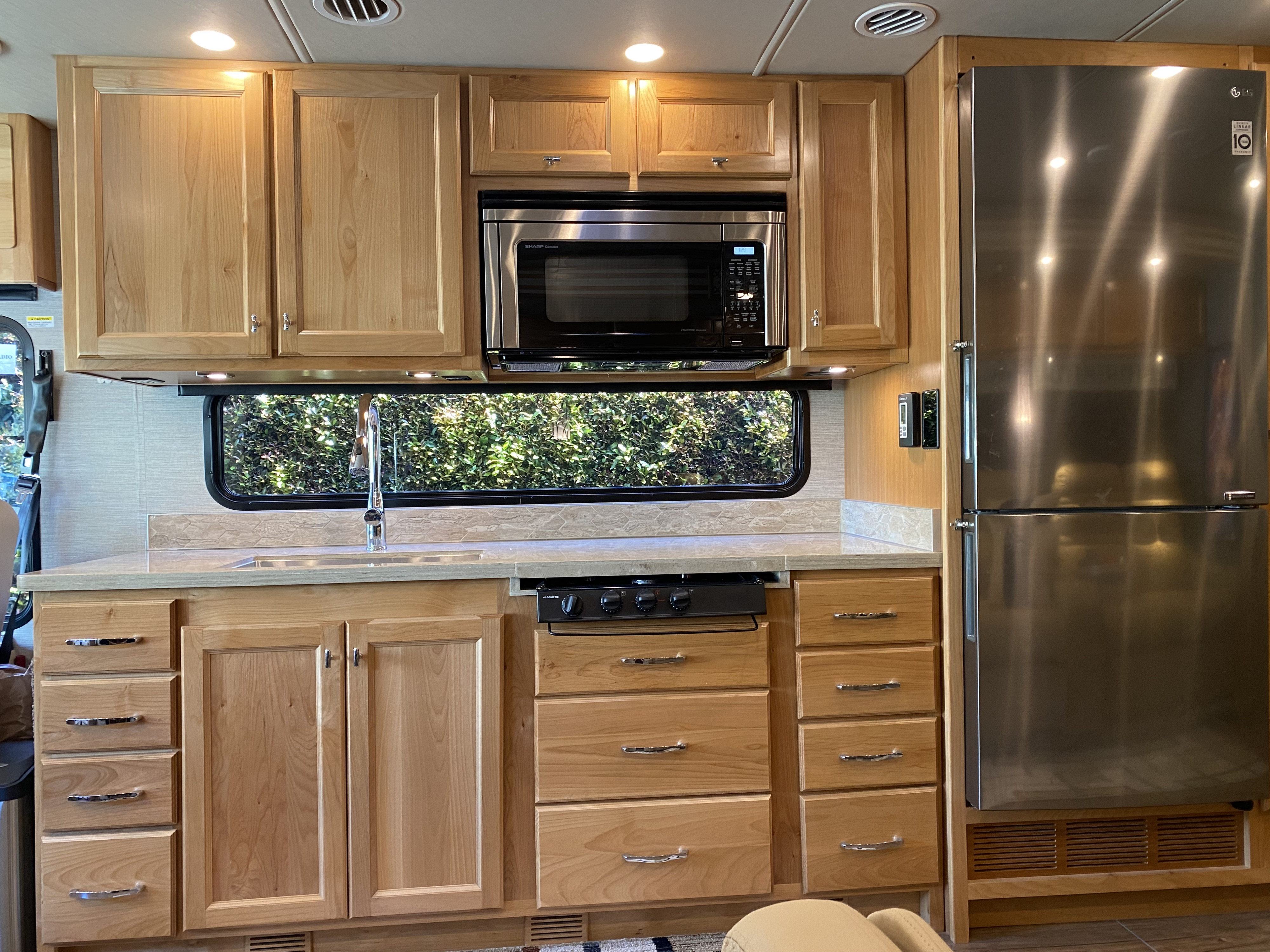 Class A RV Rental 