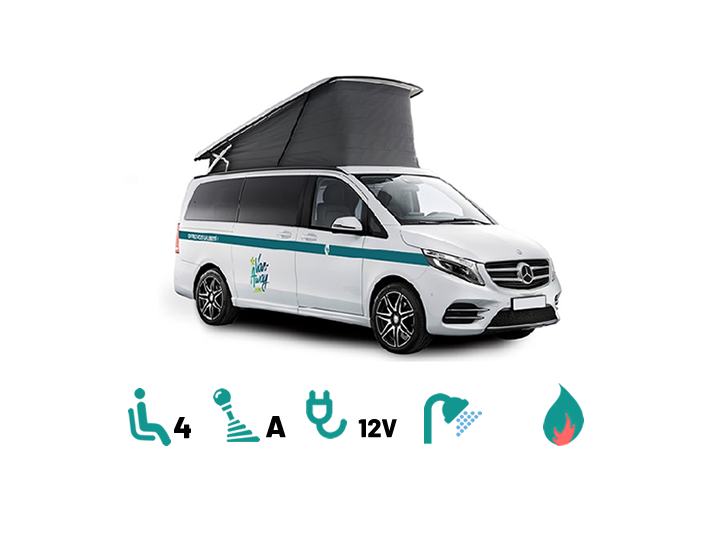 Mercedes MARCO POLO EAU CHAUDE BOITE AUTOMATIQUE