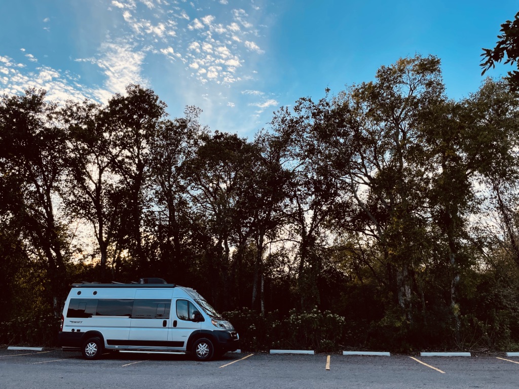 Camper van RV Rental 