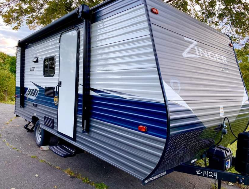 2018 Crossroads Zinger Bunkhouse- No Extra Automatic Fees!