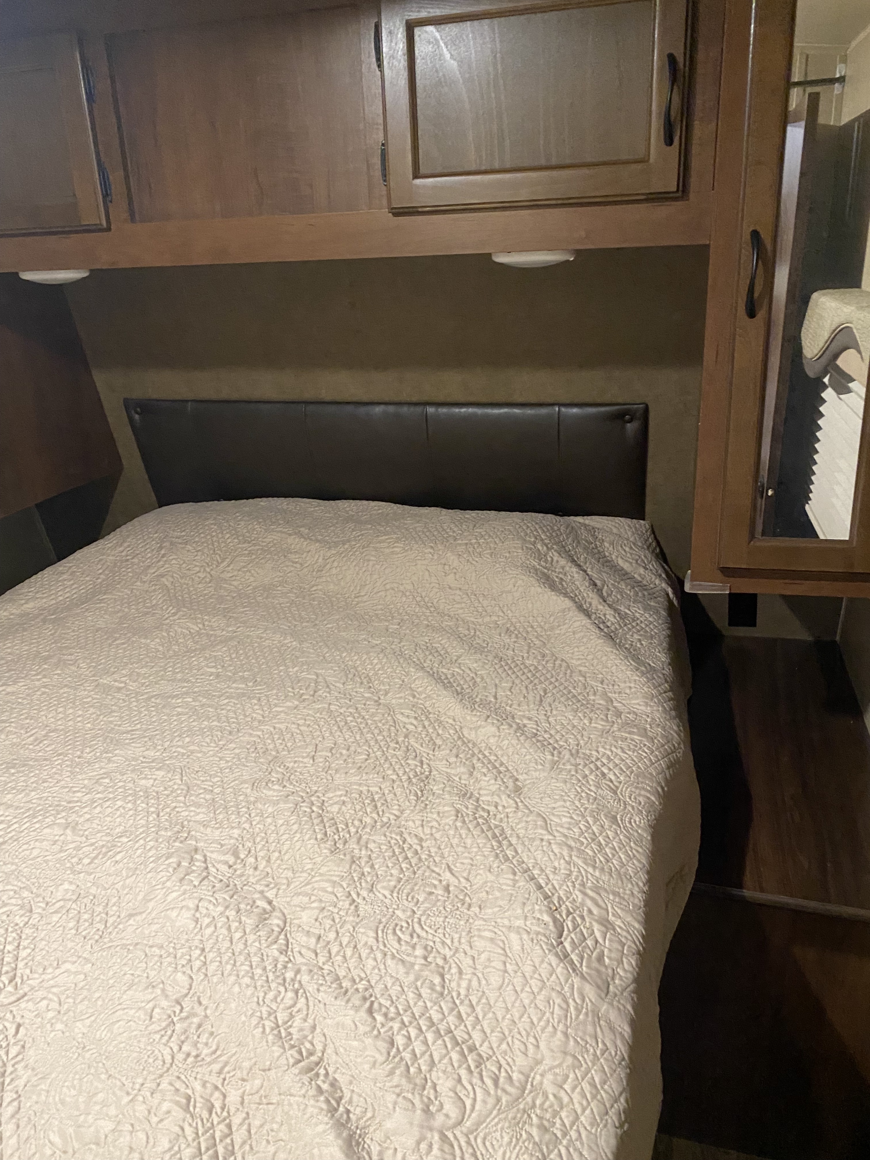 Master Bed. Jayco Eagle 2015