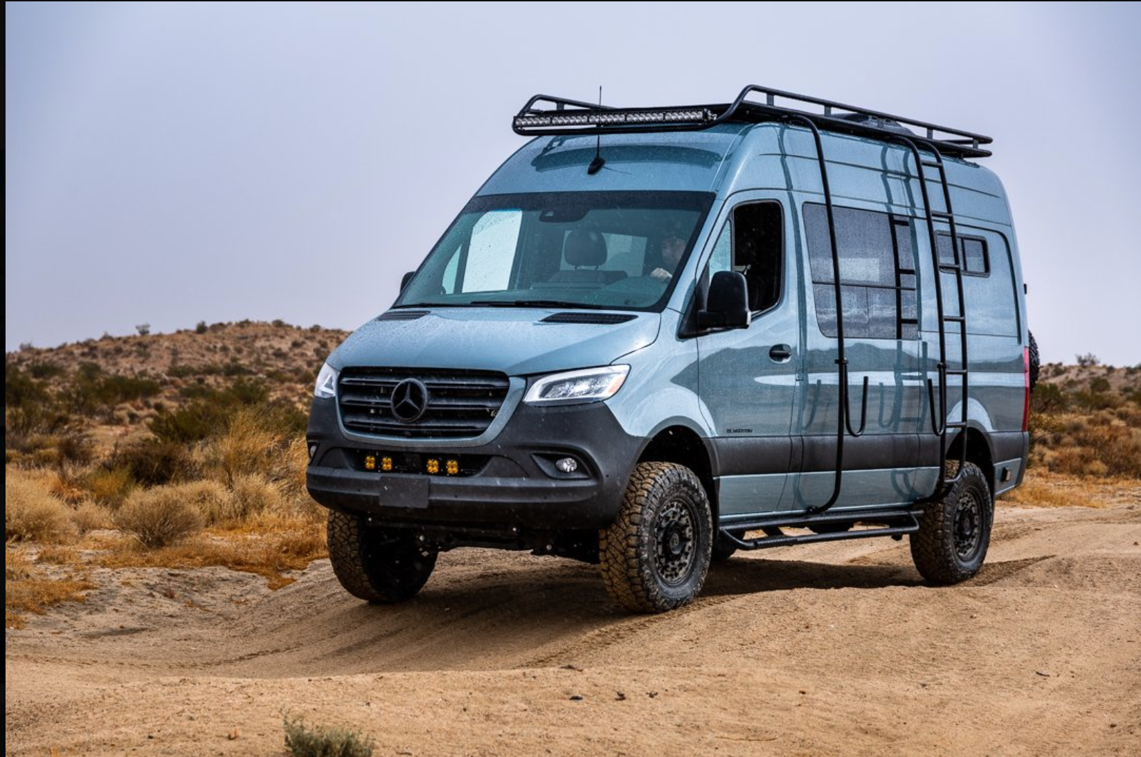 sprinter van rental los angeles camping