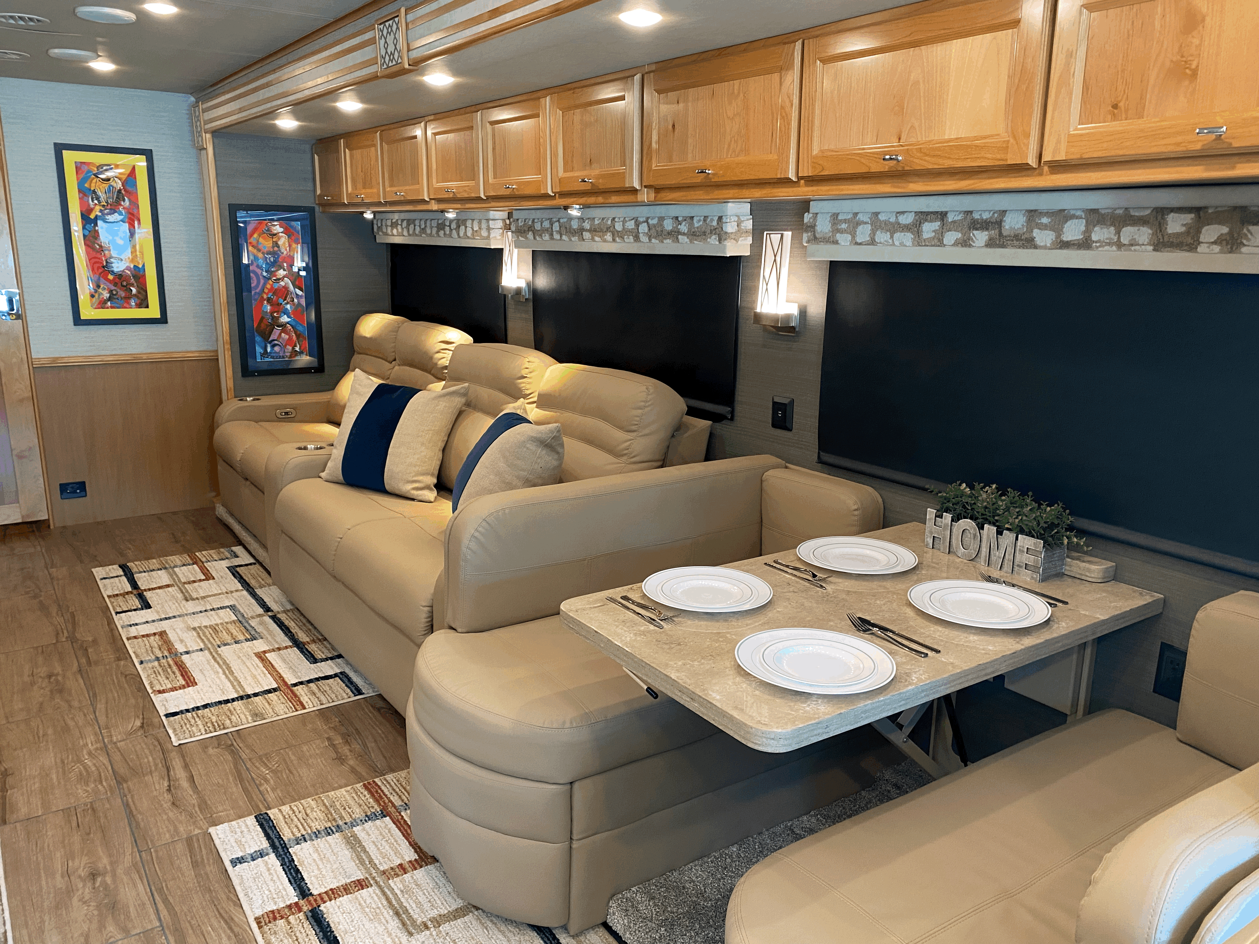 Class A RV Rental 