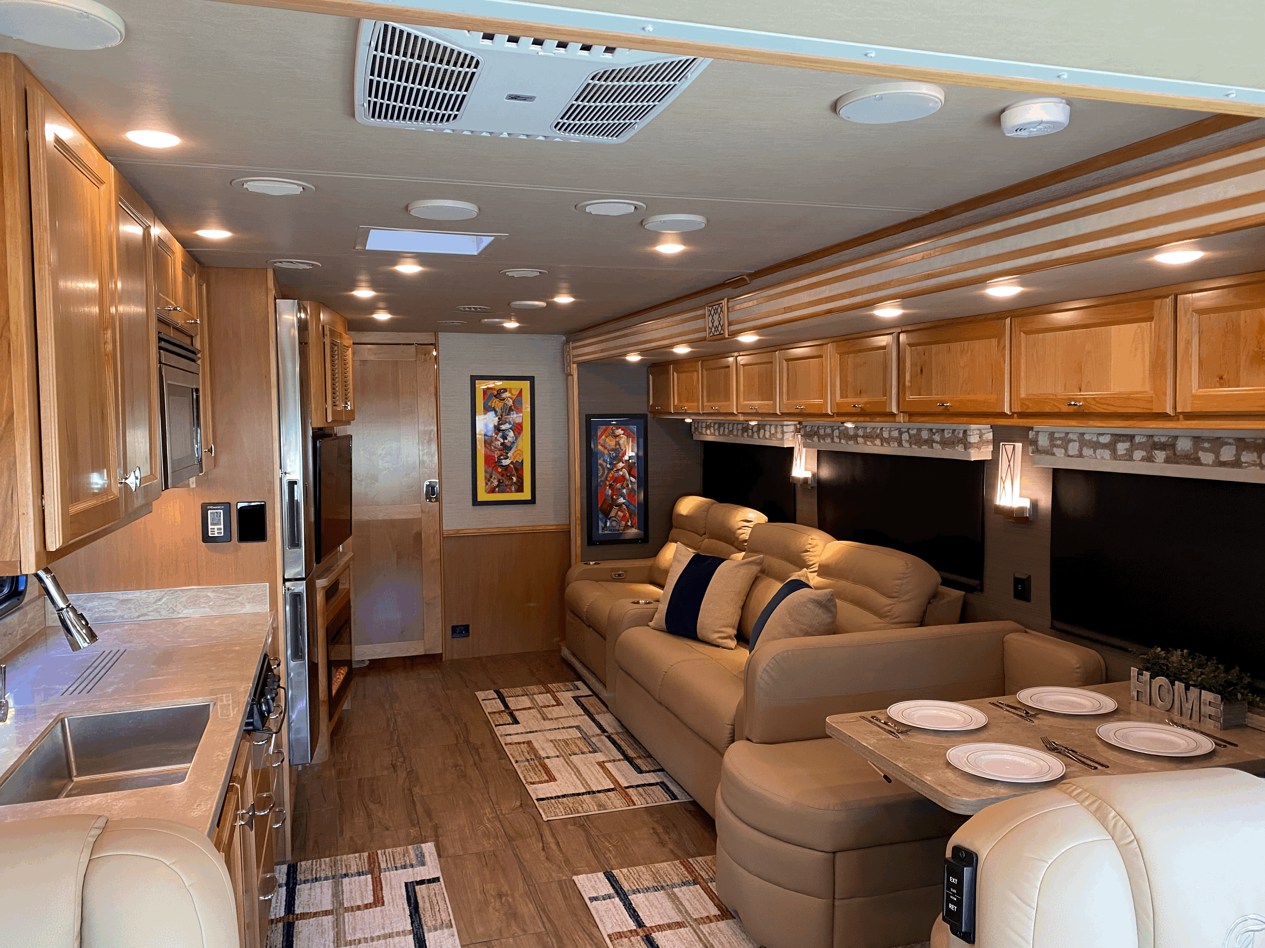 Class A RV Rental 