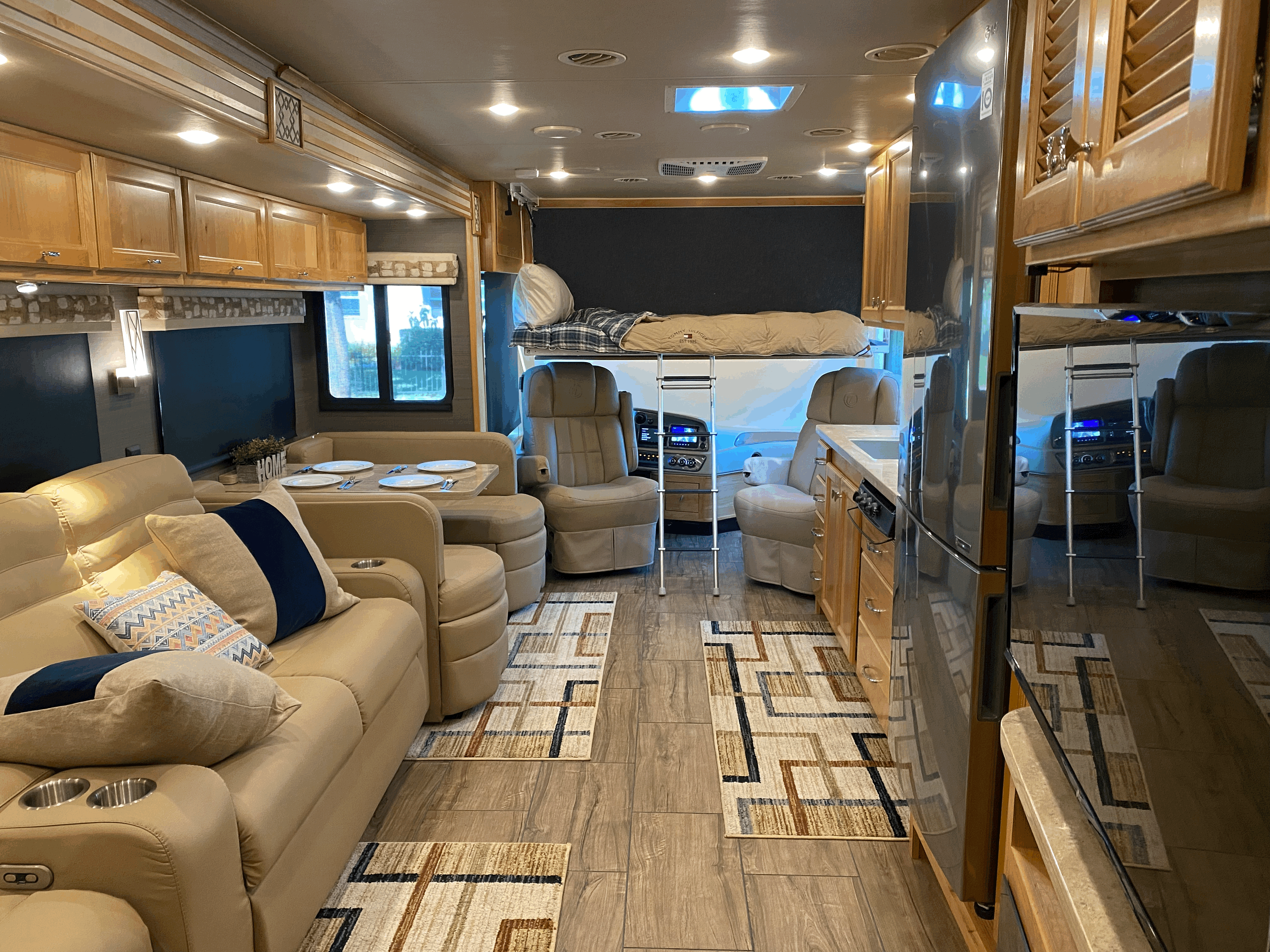 Class A RV Rental 