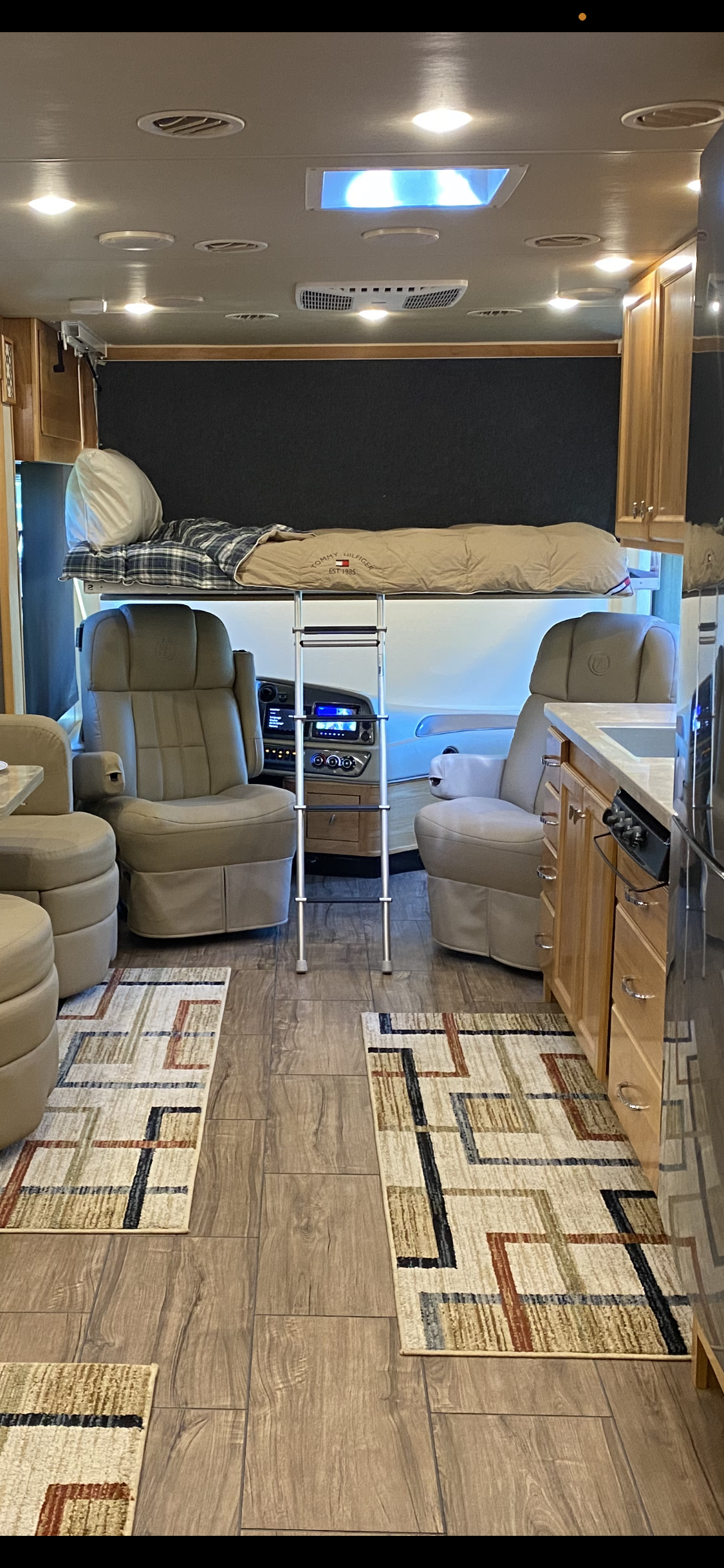 Class A RV Rental 