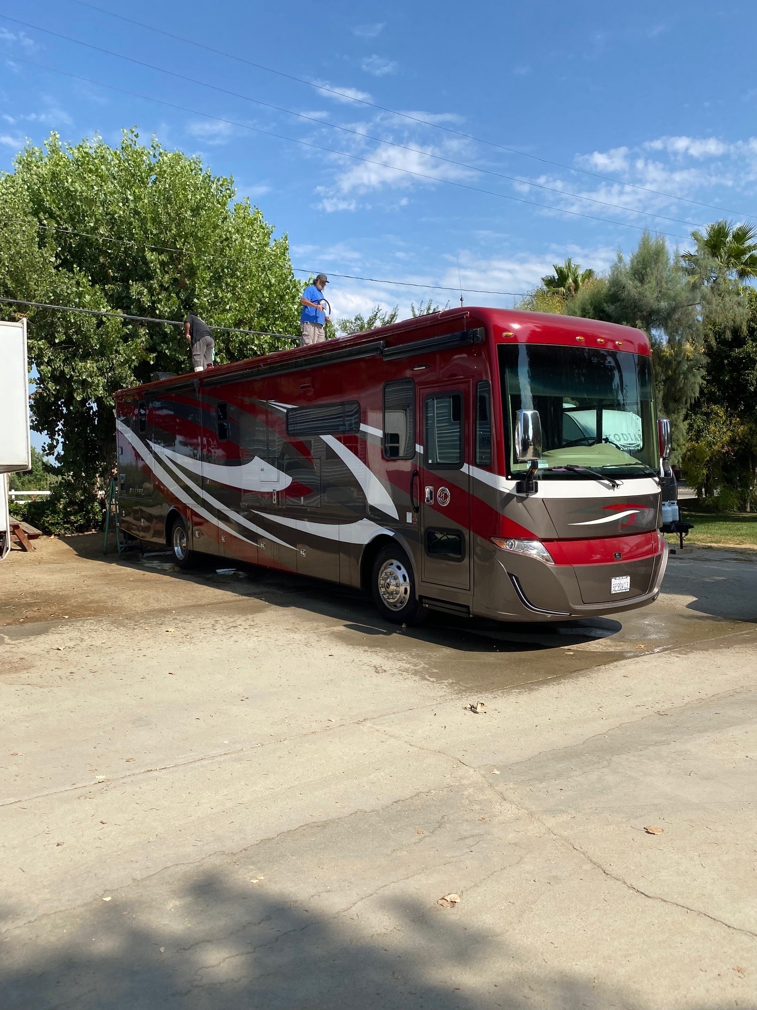 Class A RV Rental 