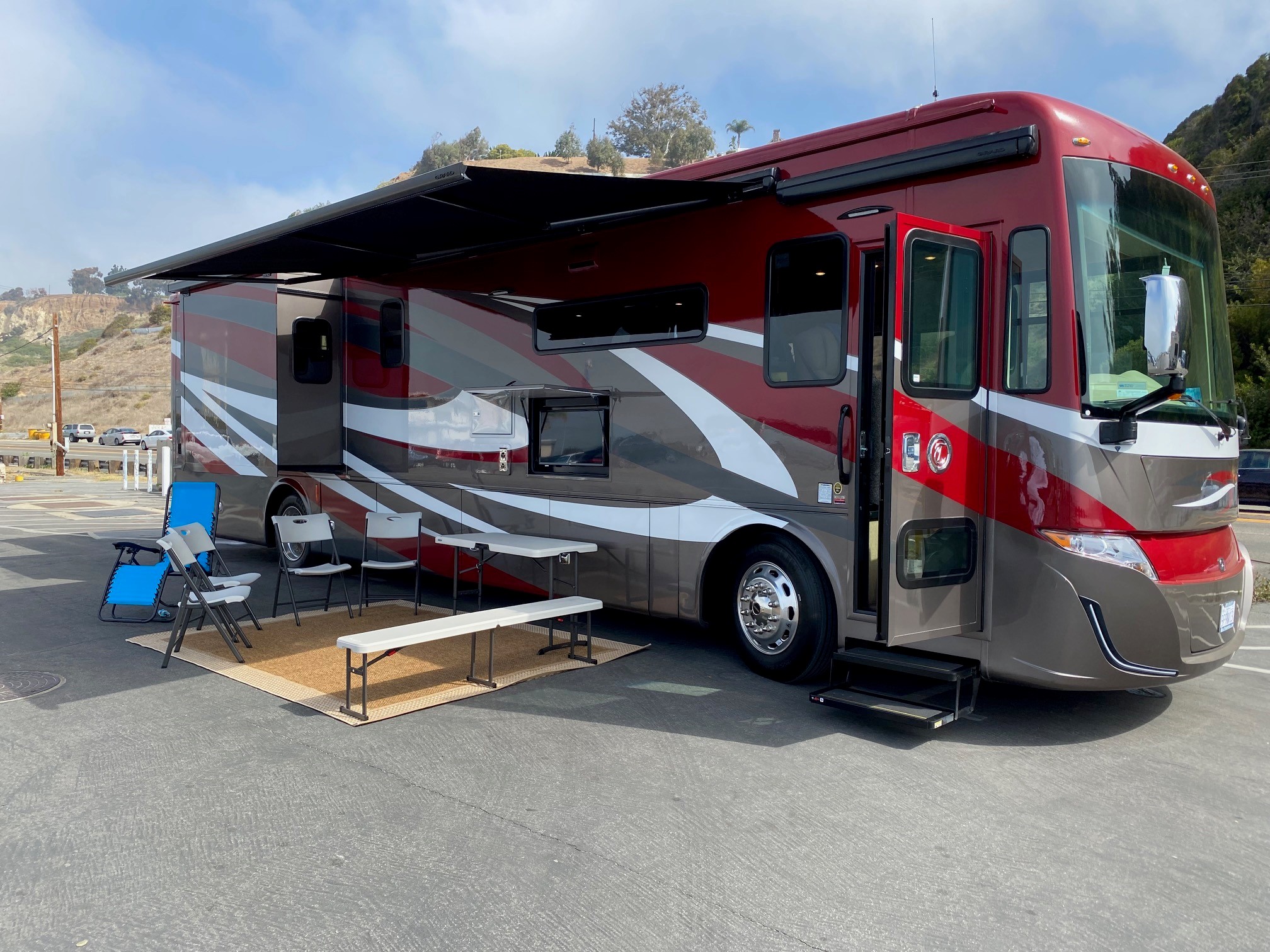 Class A RV Rental 