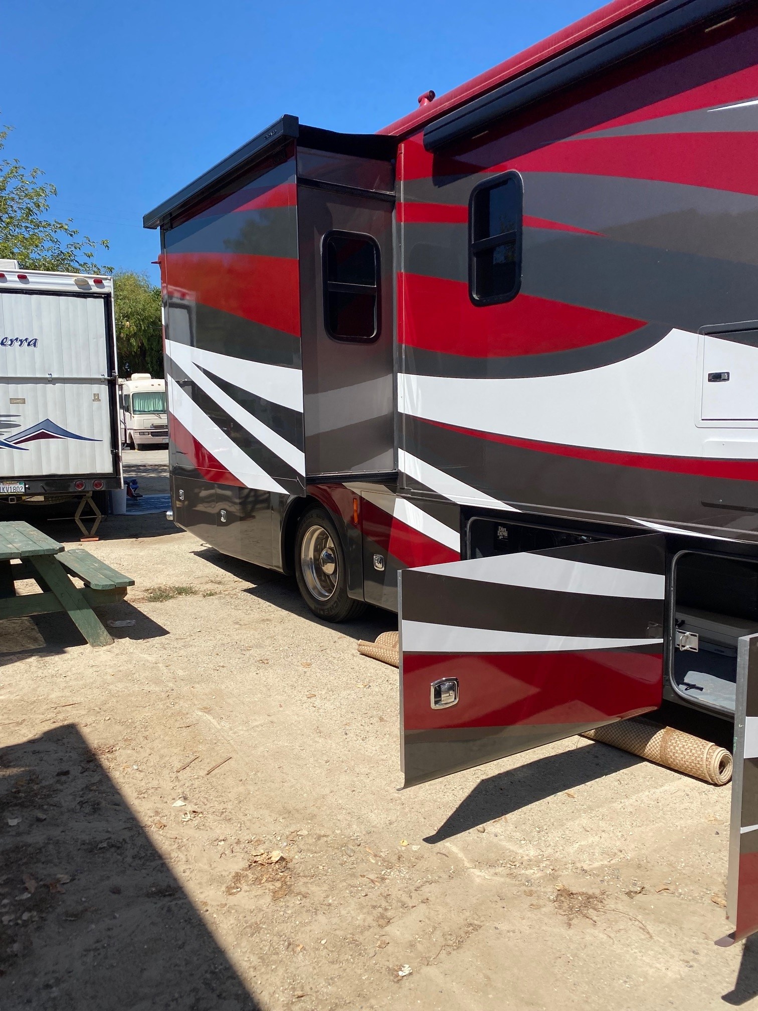 Class A RV Rental 