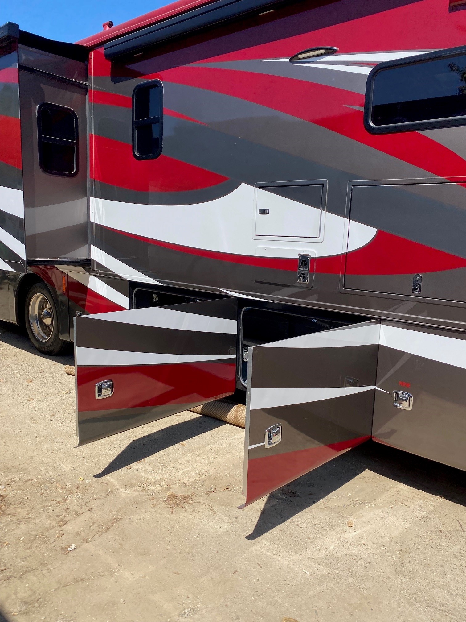 Class A RV Rental 