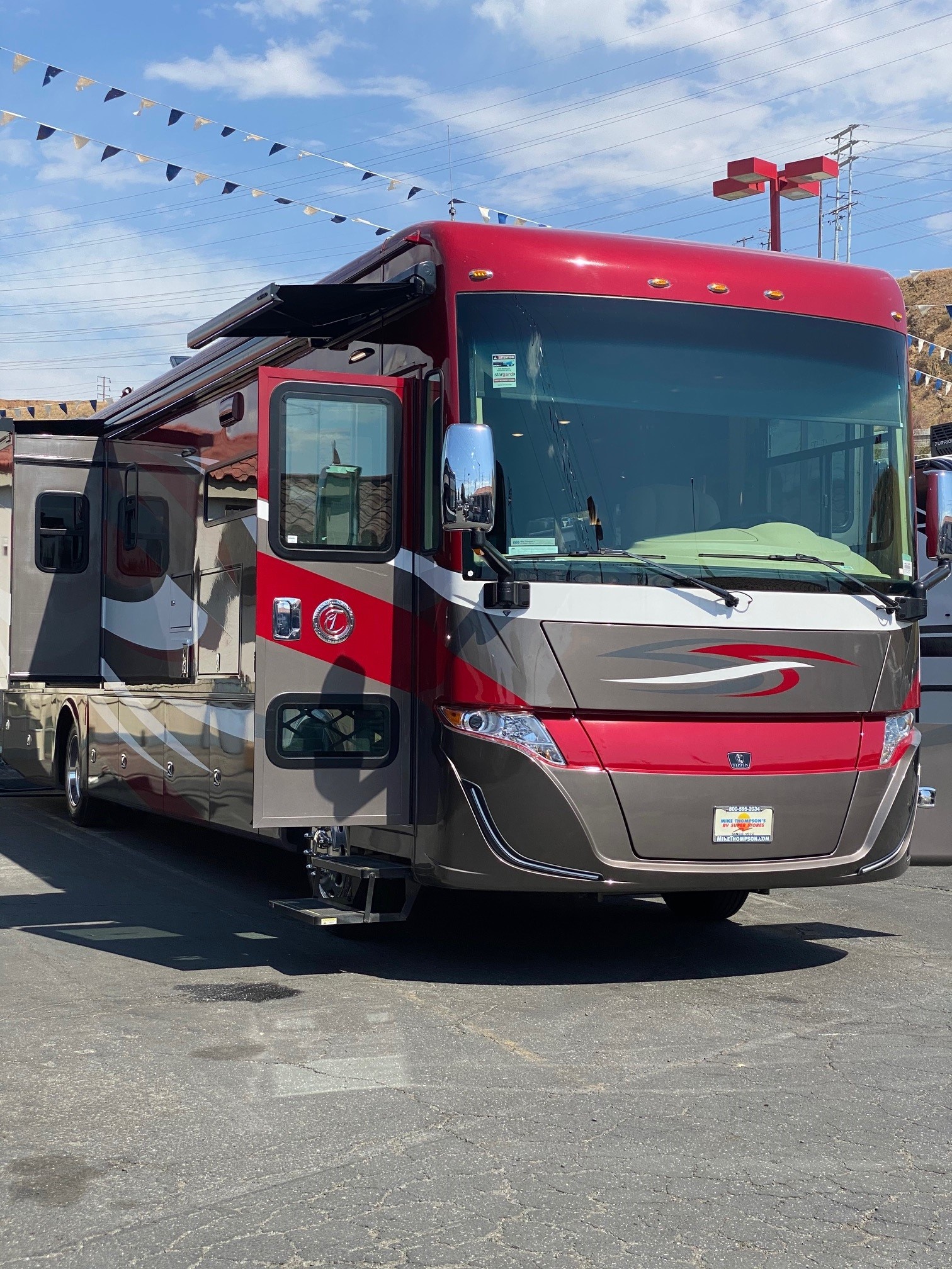 Class A RV Rental 