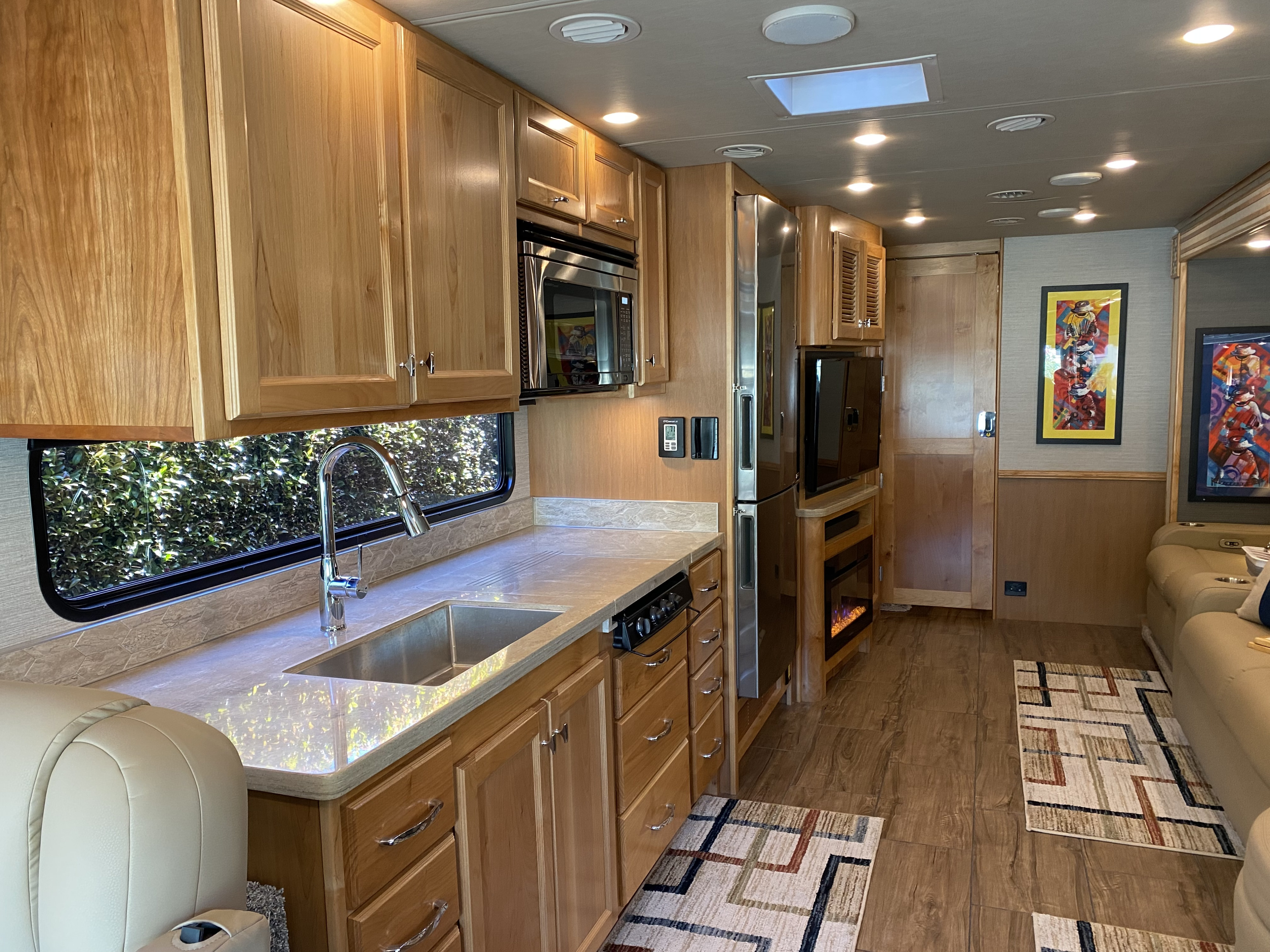 Class A RV Rental 