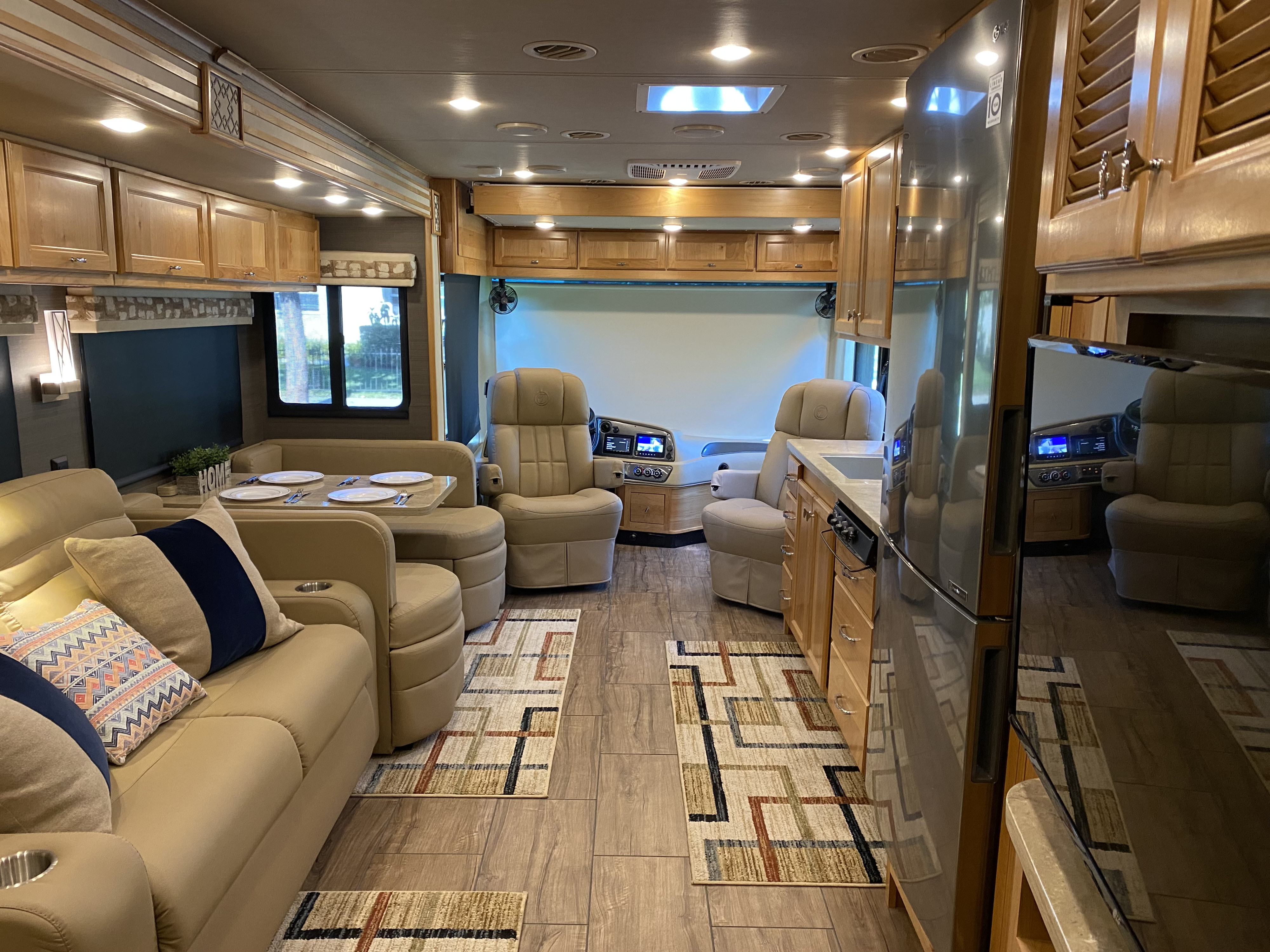 Class A RV Rental 