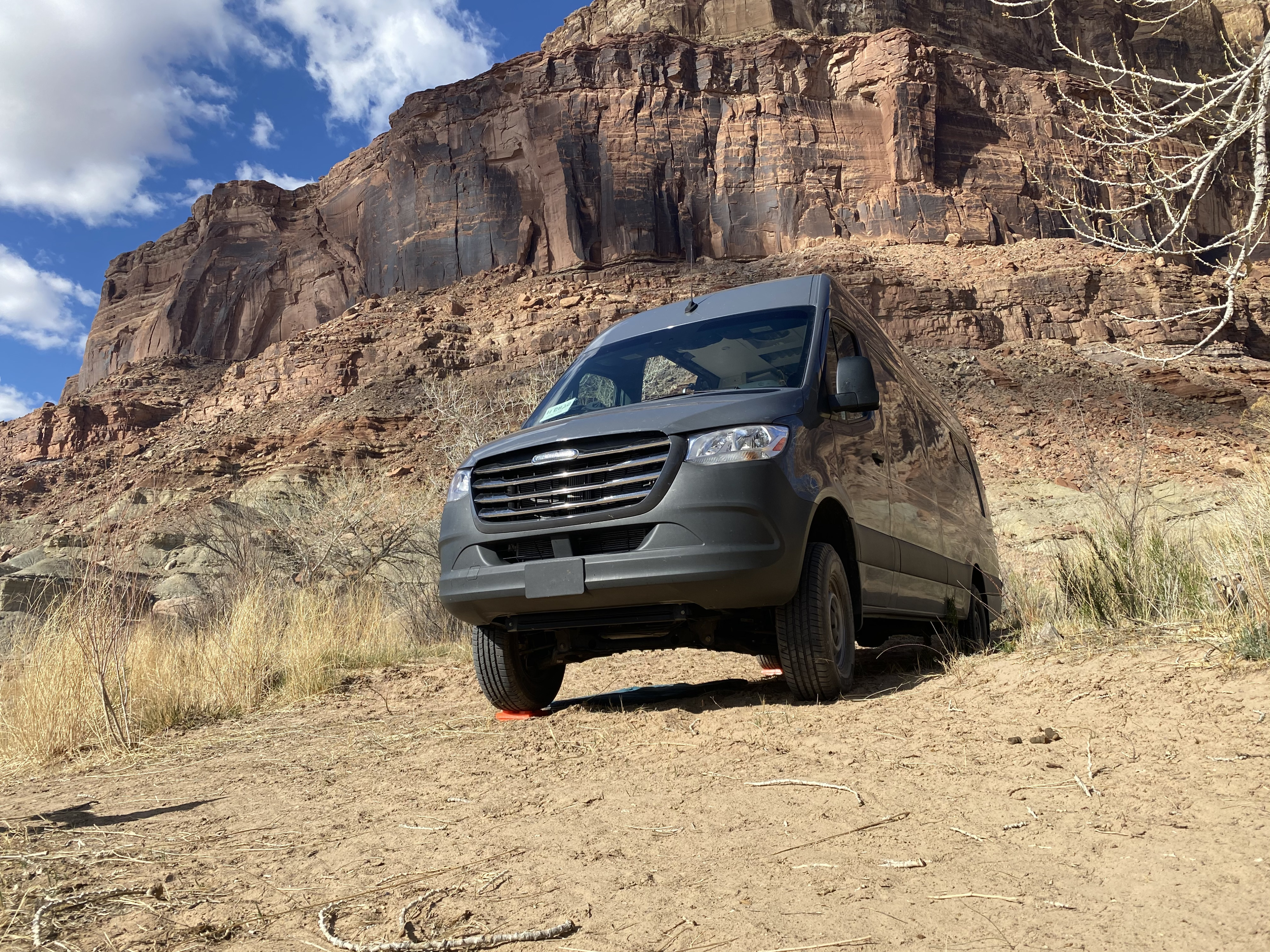 Sherman the Adventure Van