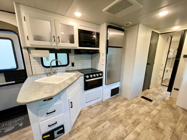 Travel trailer RV Rental 