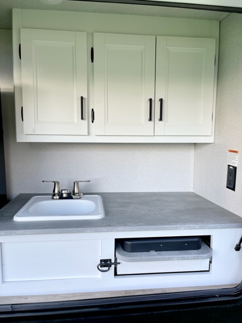 Travel trailer RV Rental 