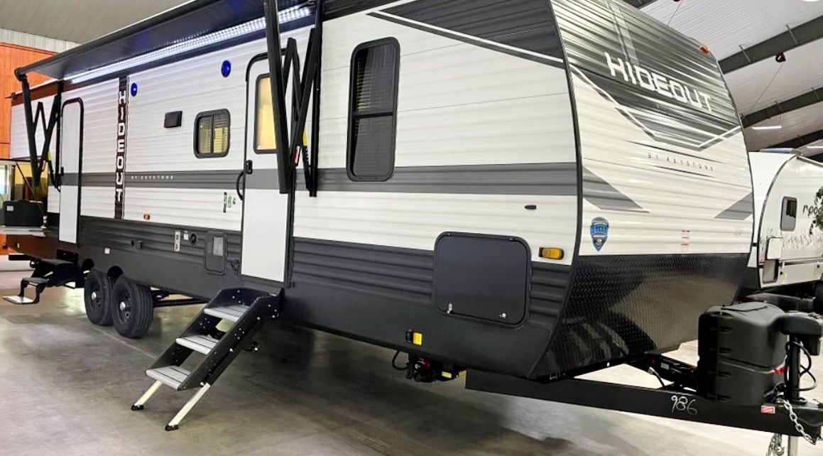 Travel trailer RV Rental 