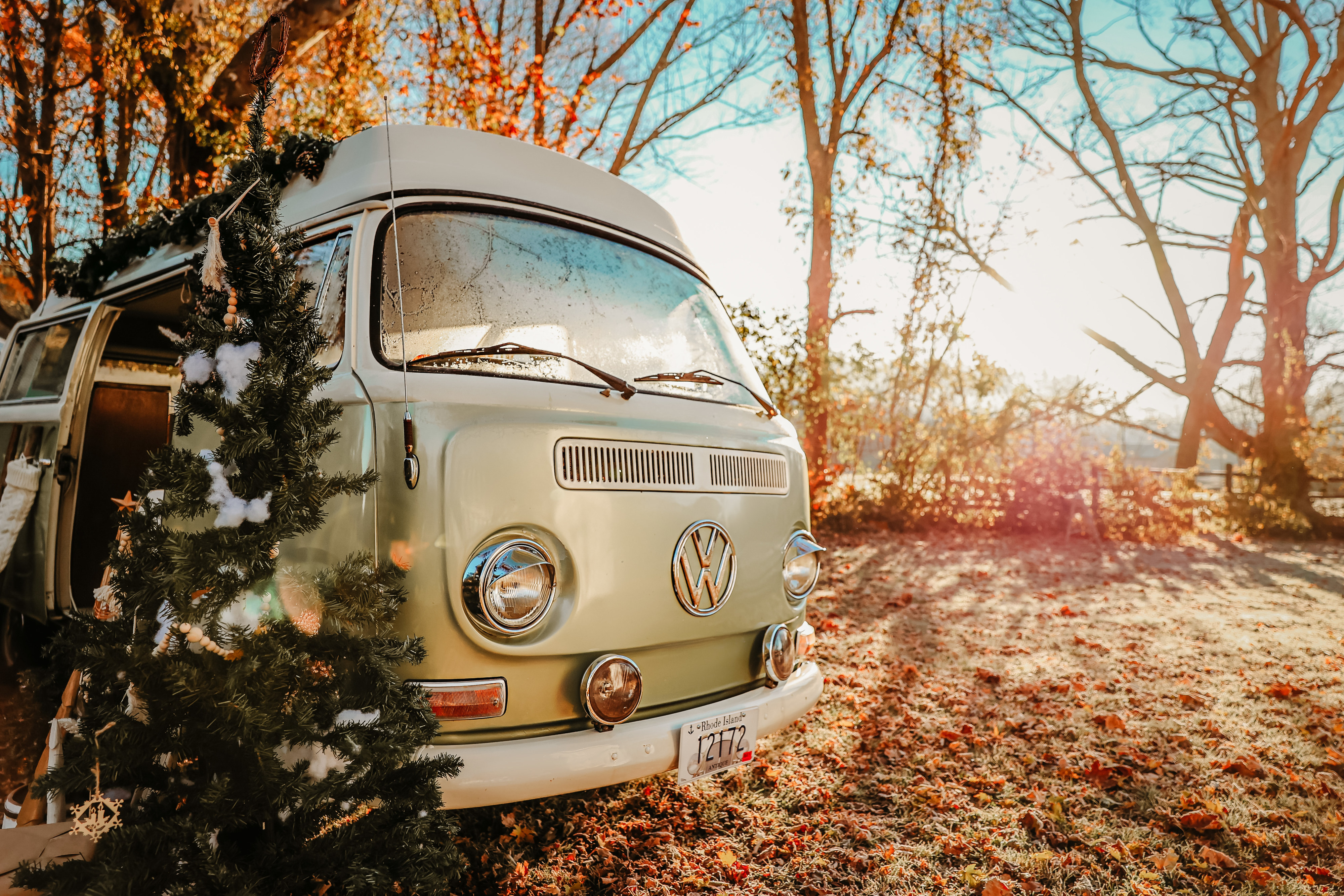 1972 Volkswagen Westfalia Camper van Rental in Providence, RI