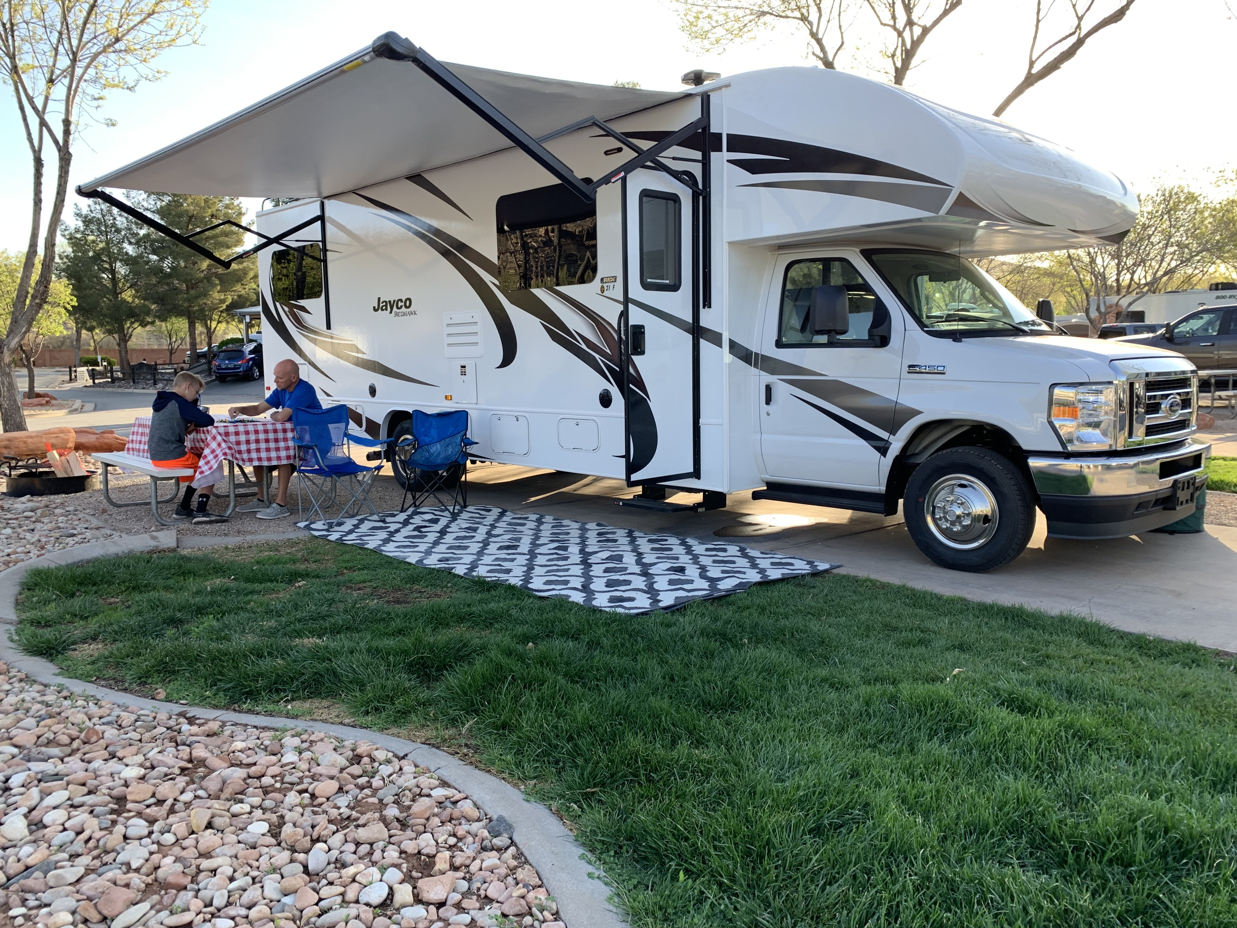 New 2021 Ford, Family Adventure R.V