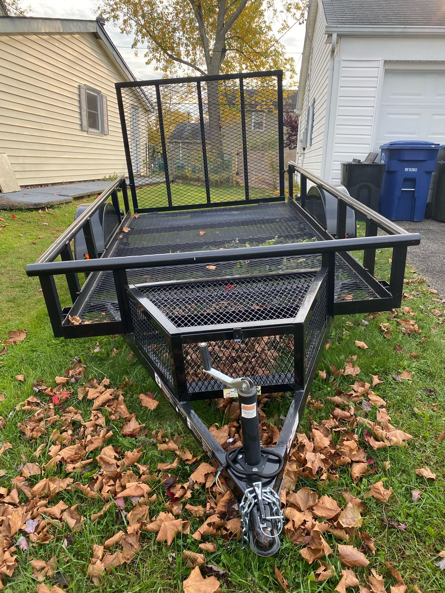 Utility Trailer RV Rental 