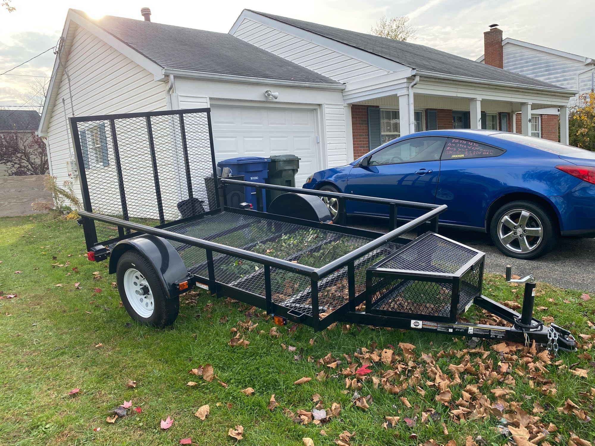 Utility Trailer RV Rental 