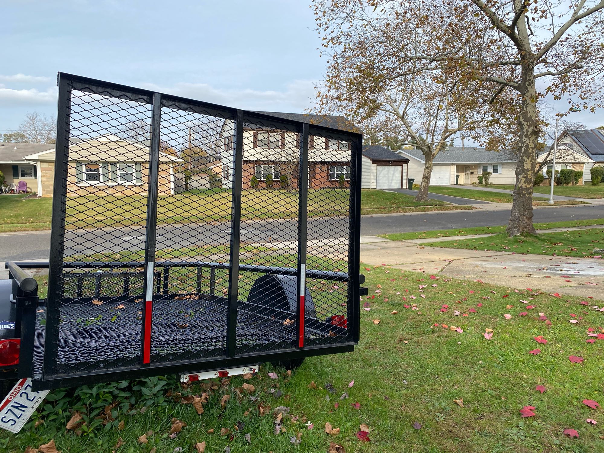 Utility Trailer RV Rental 