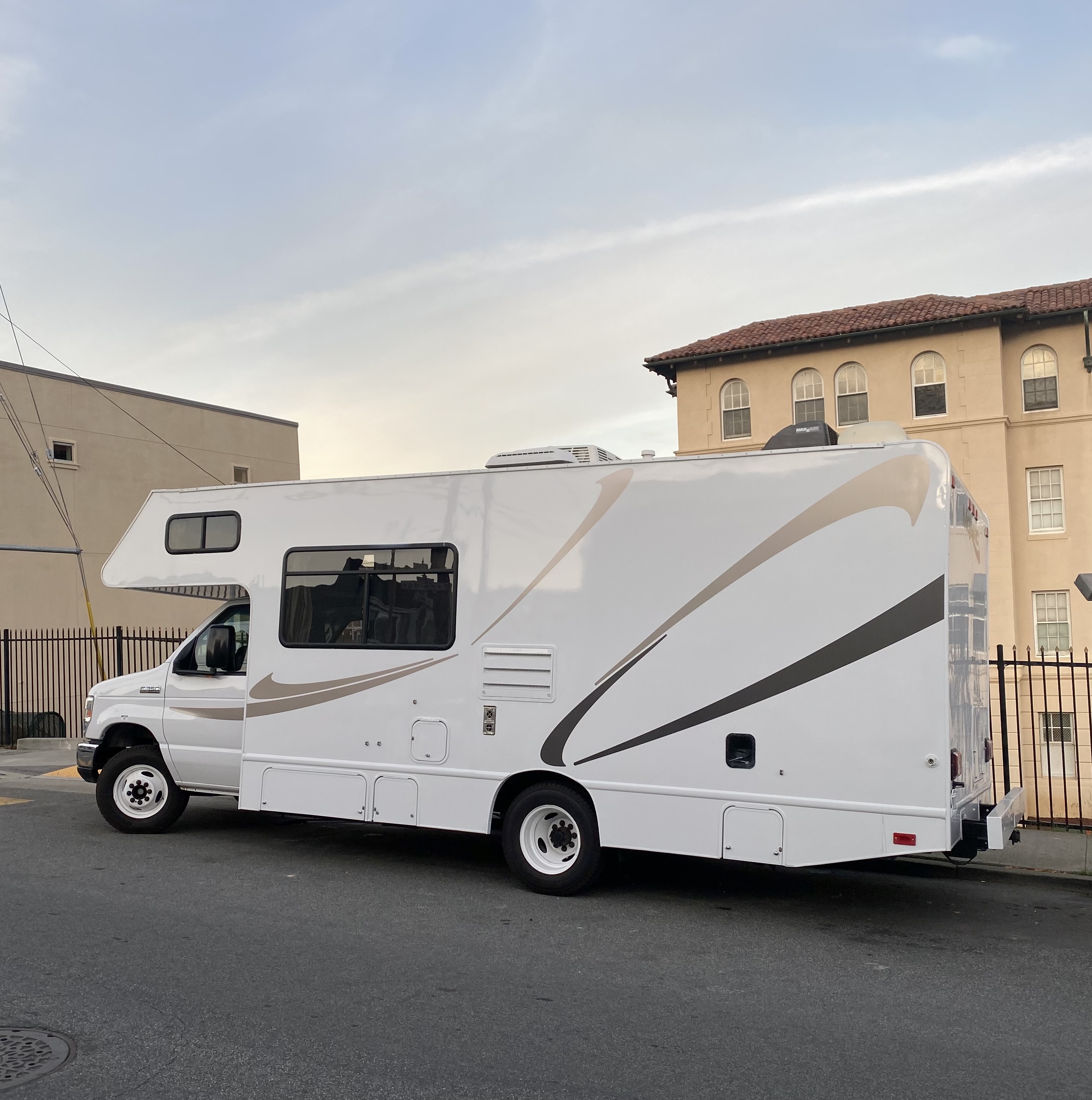 rv rental san francisco airport