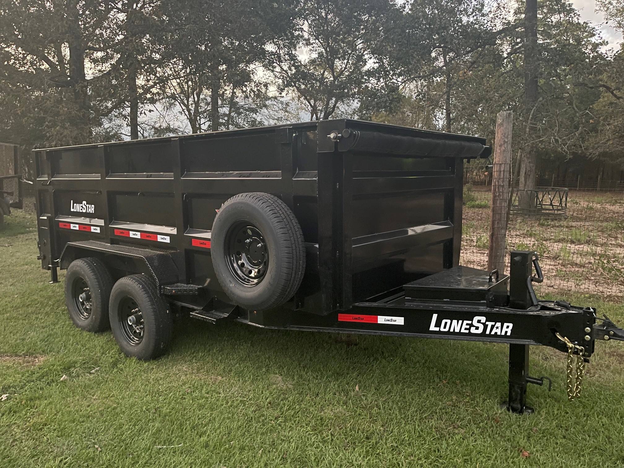 dump trailer rental houston