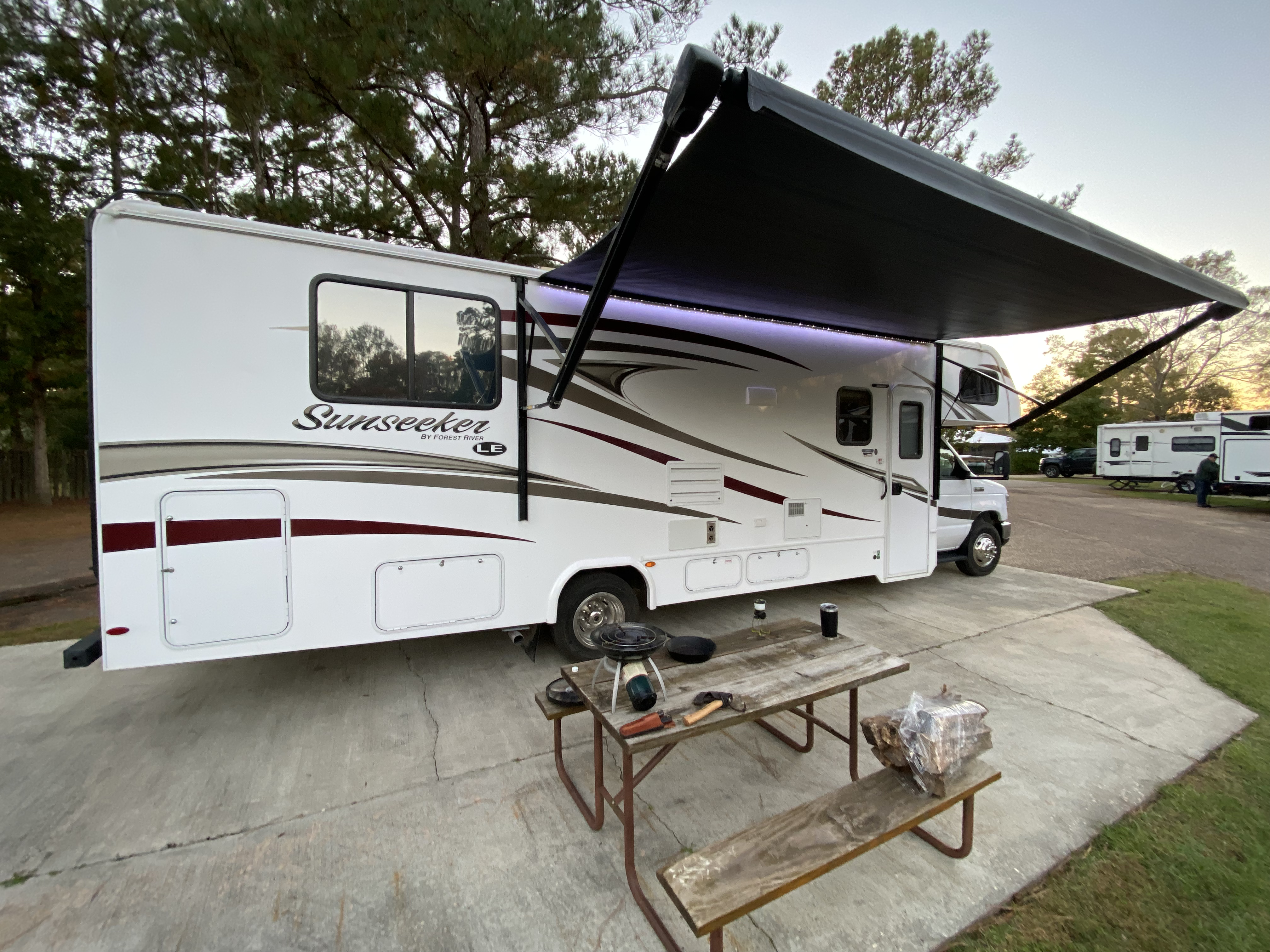 Class C RV Rental 