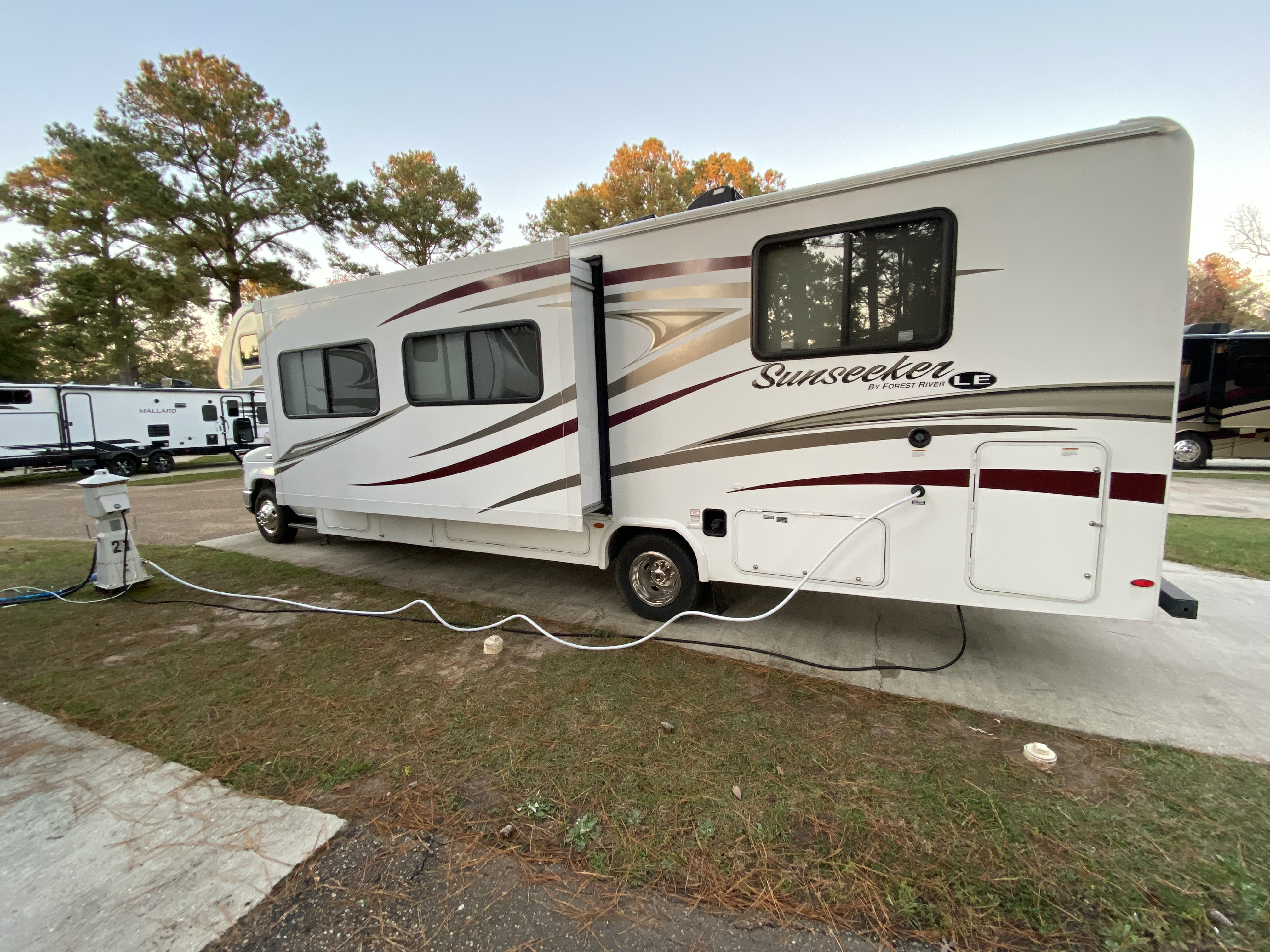 Class C RV Rental 