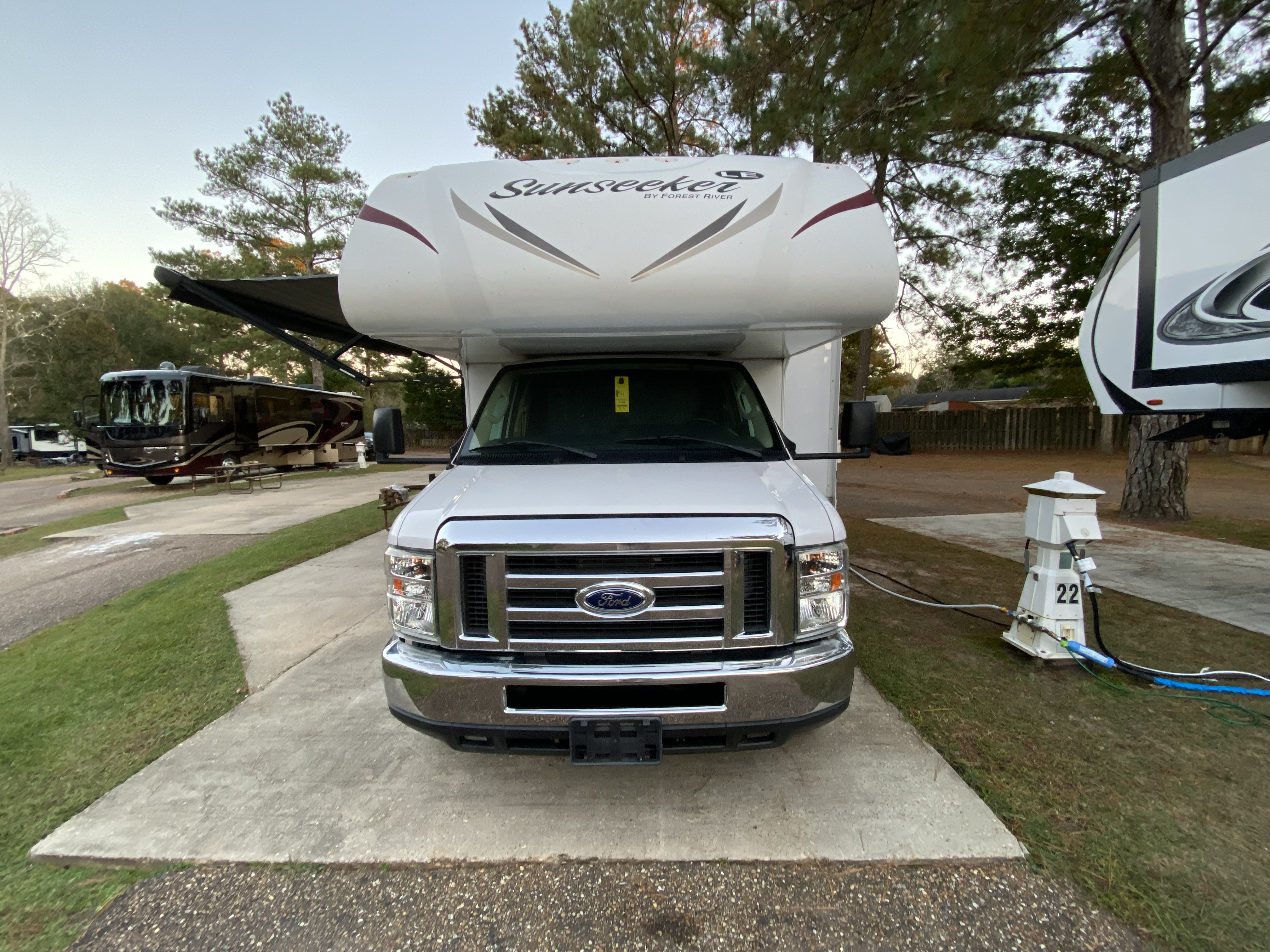 Class C RV Rental 
