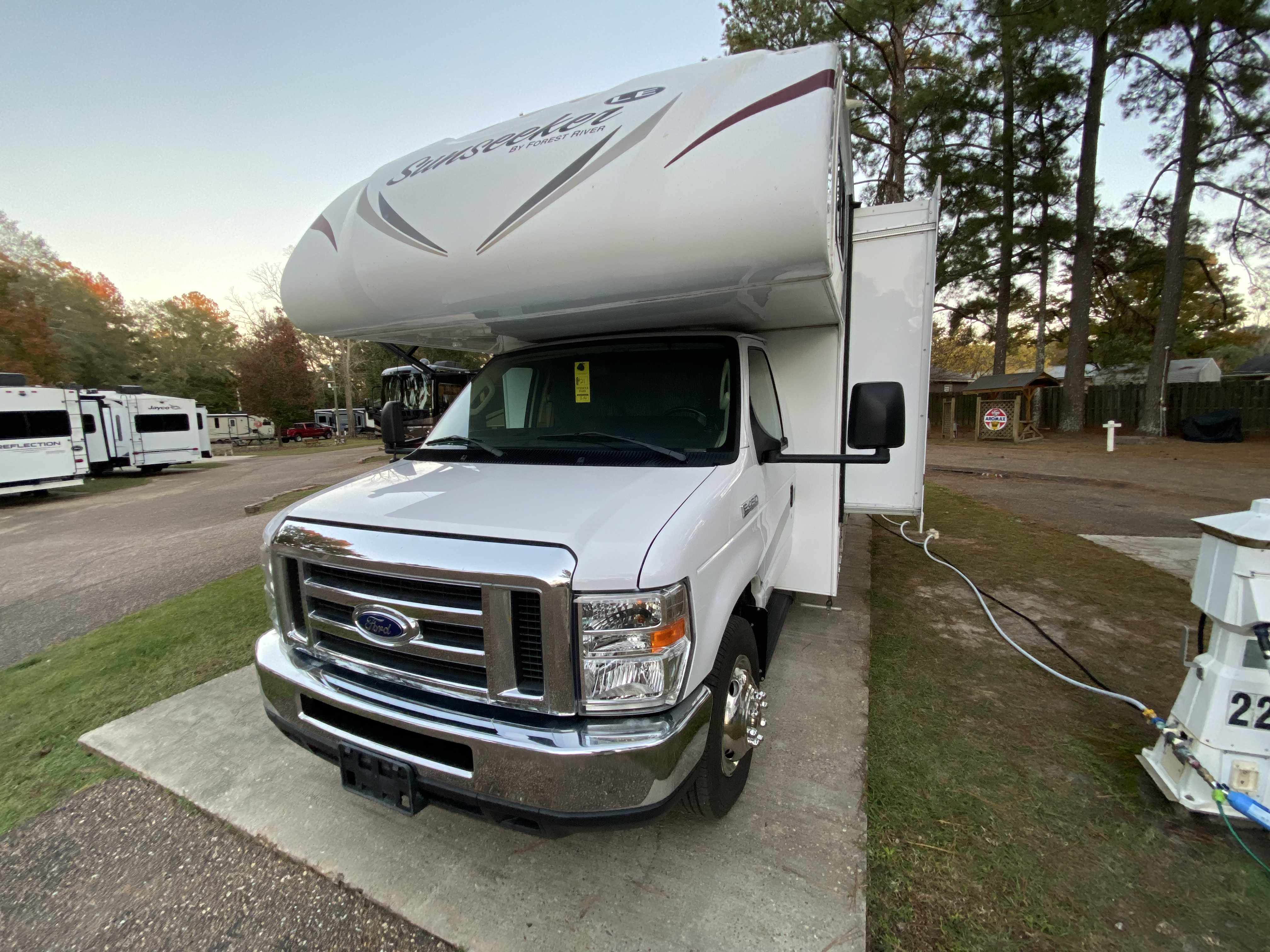 Class C RV Rental 