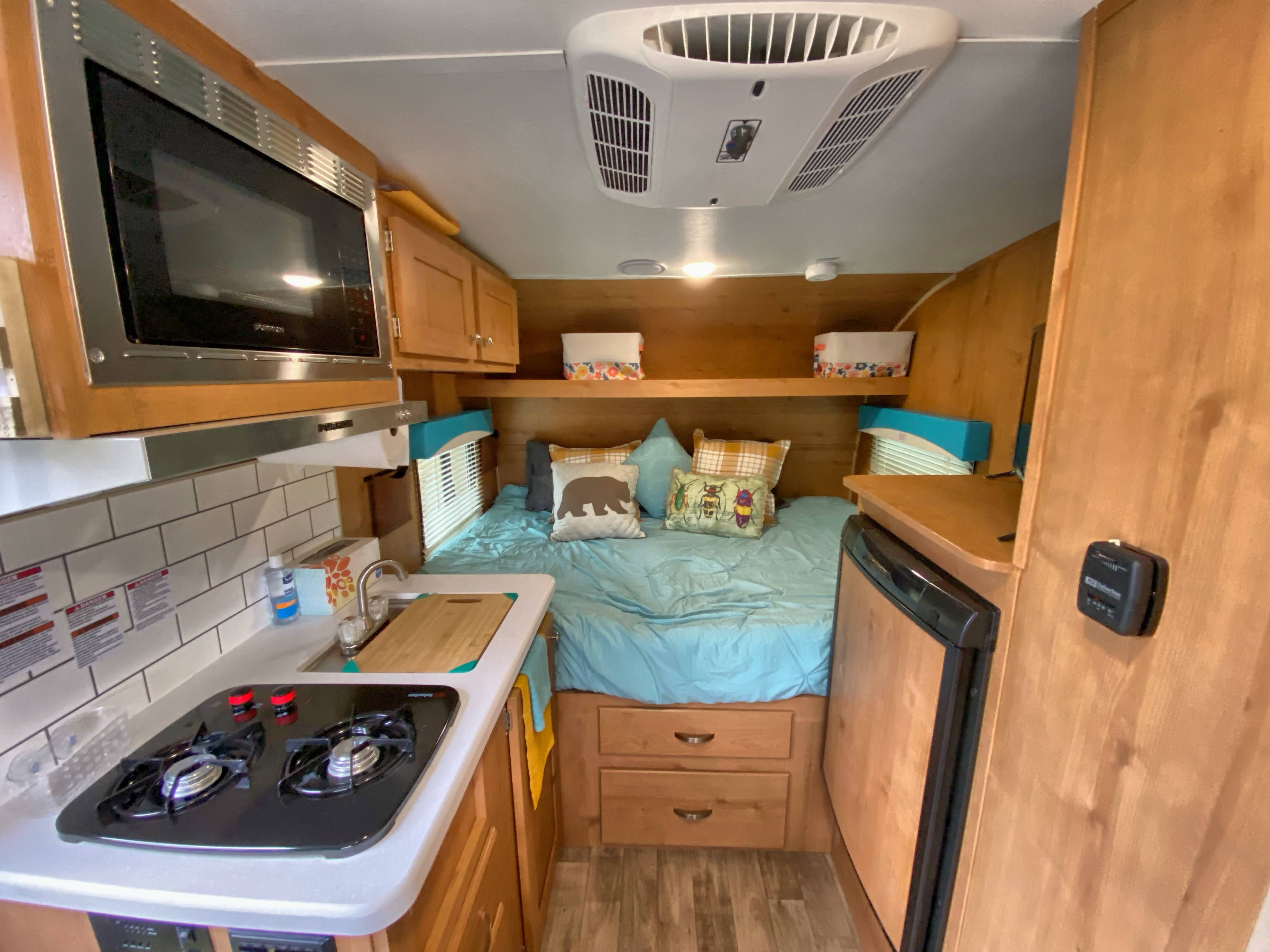 Everything you need for a fun trip.  . Riverside Retro 166 2021