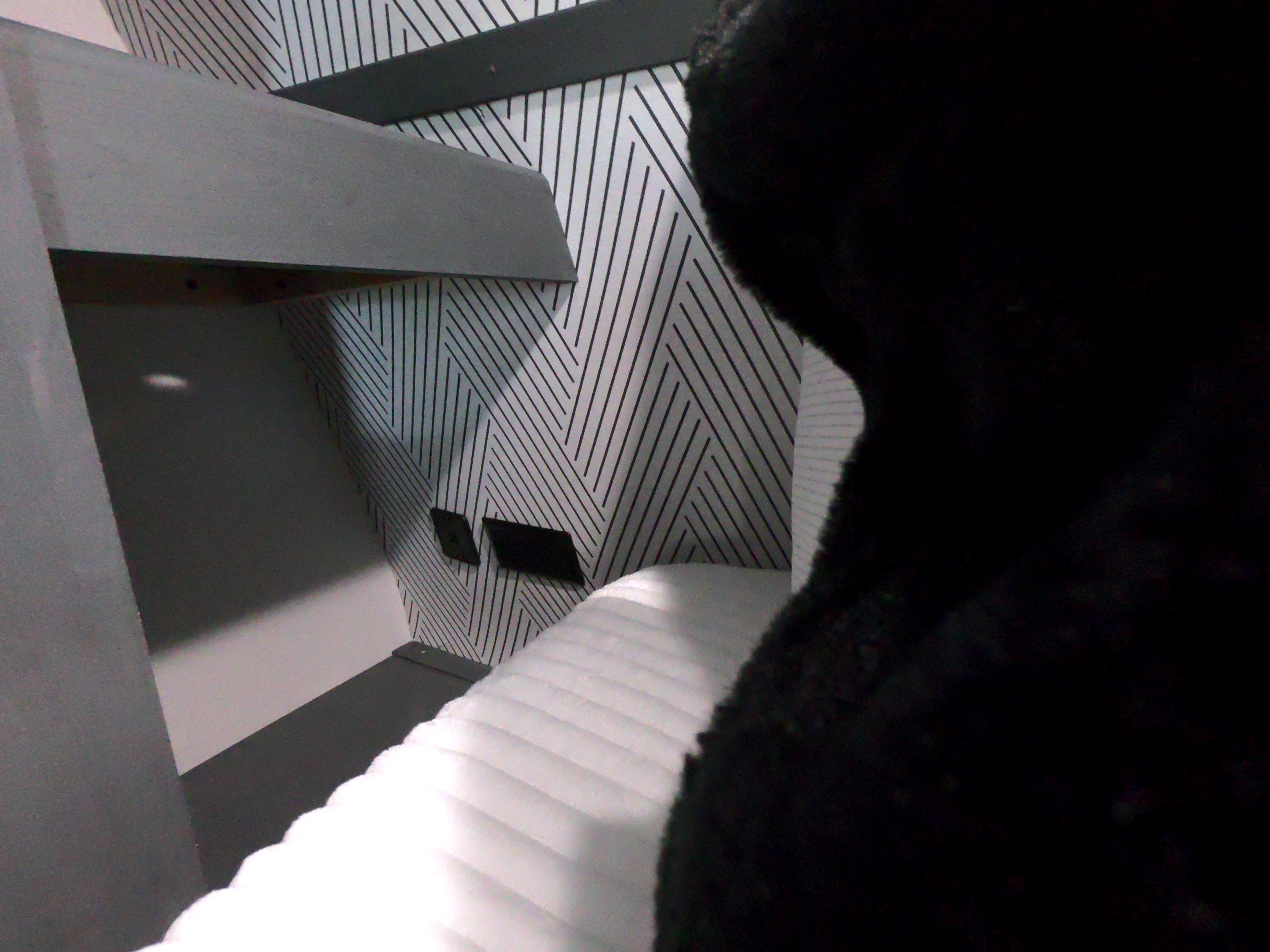 Front Queen bedroom features USBs, outlets, and shelving on both sides of the bed . Other Bullet 2022