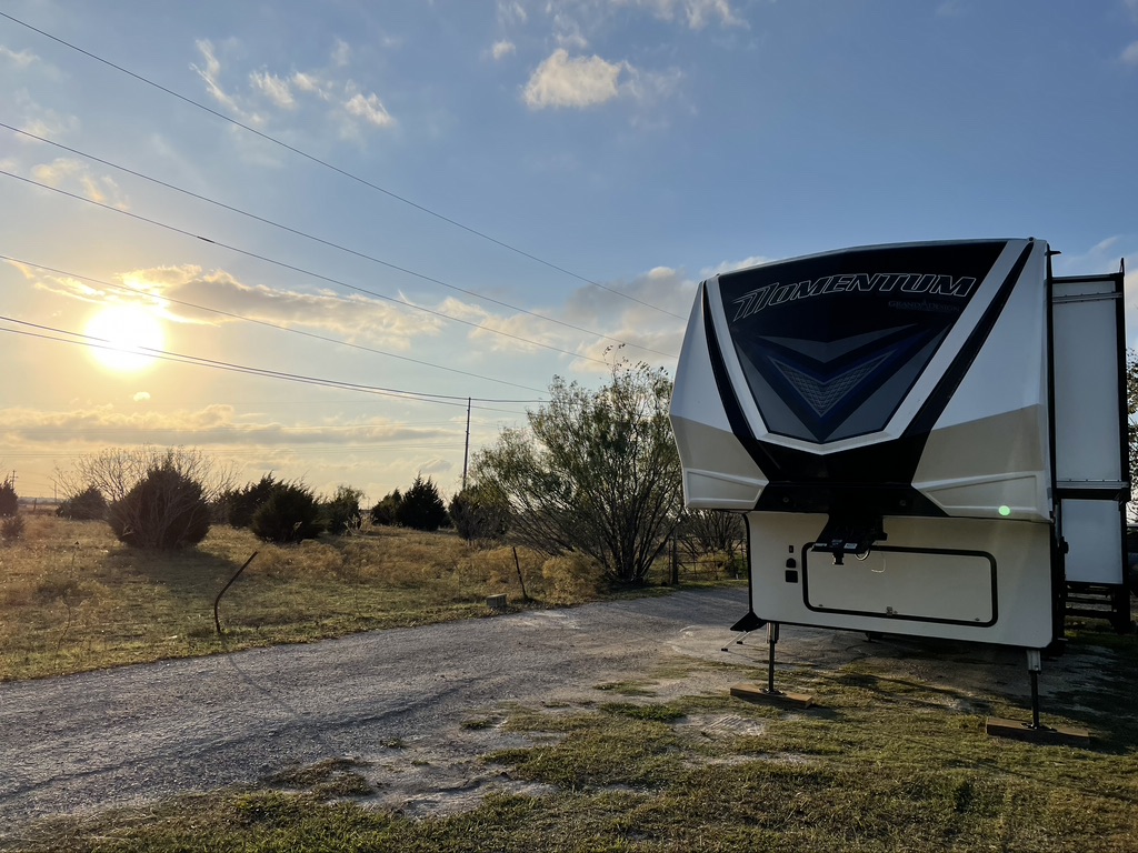 Toy hauler RV Rental 