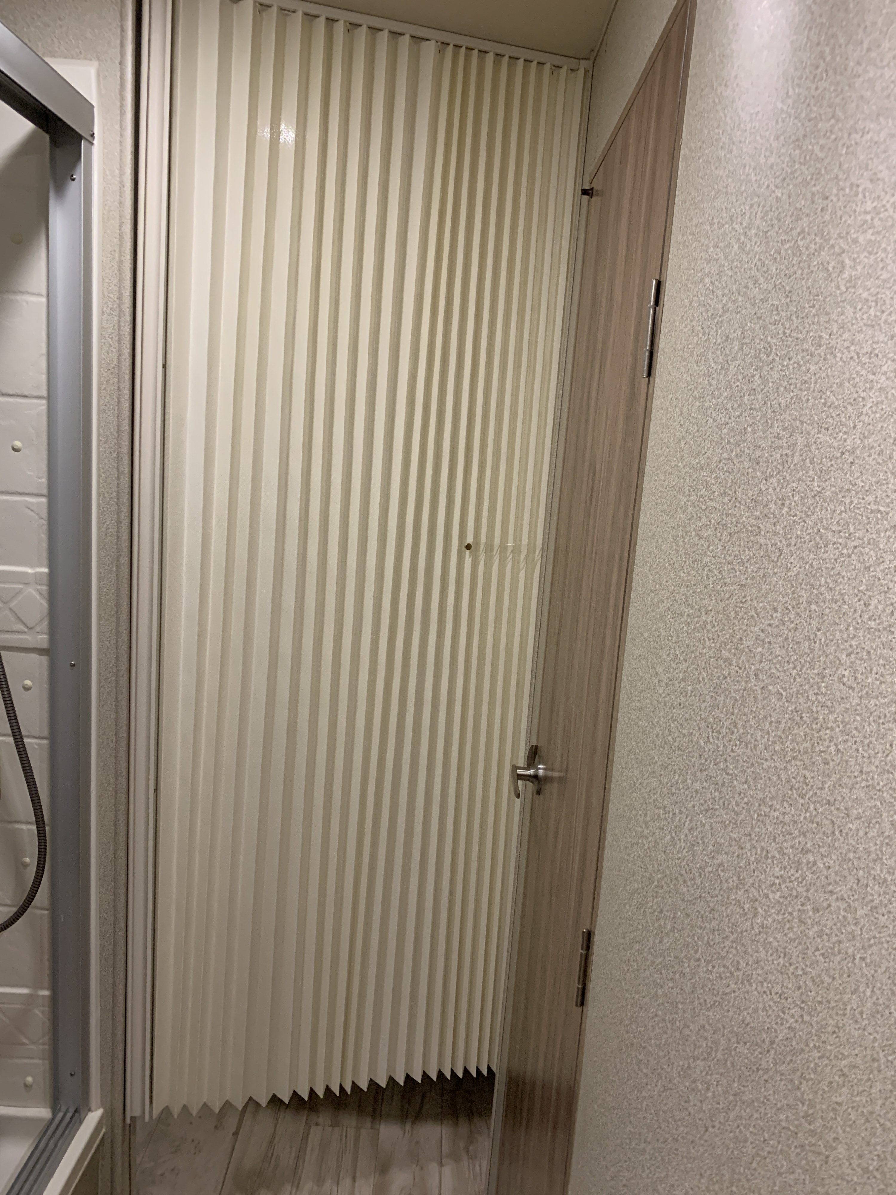 Door for master bedroom. . Entegra Coach Odyssey 2019