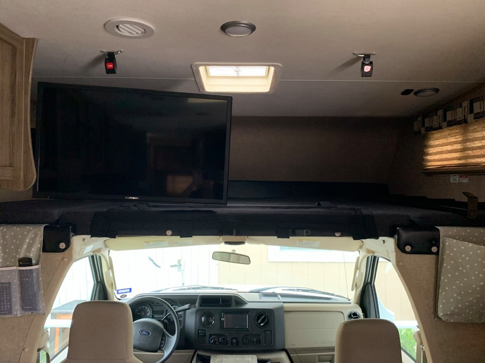 Bunk space galore!. Coachman Freelander 2016