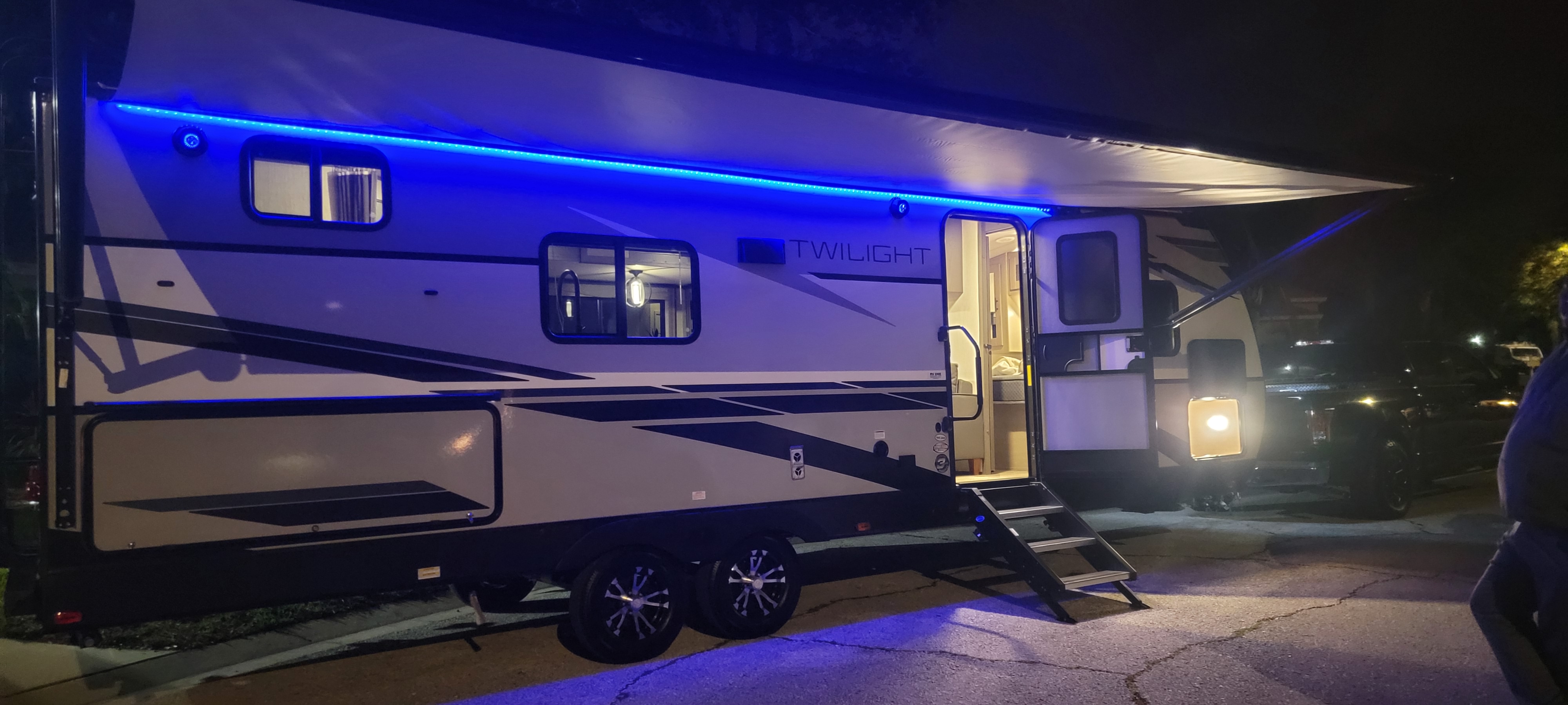 Travel trailer RV Rental 
