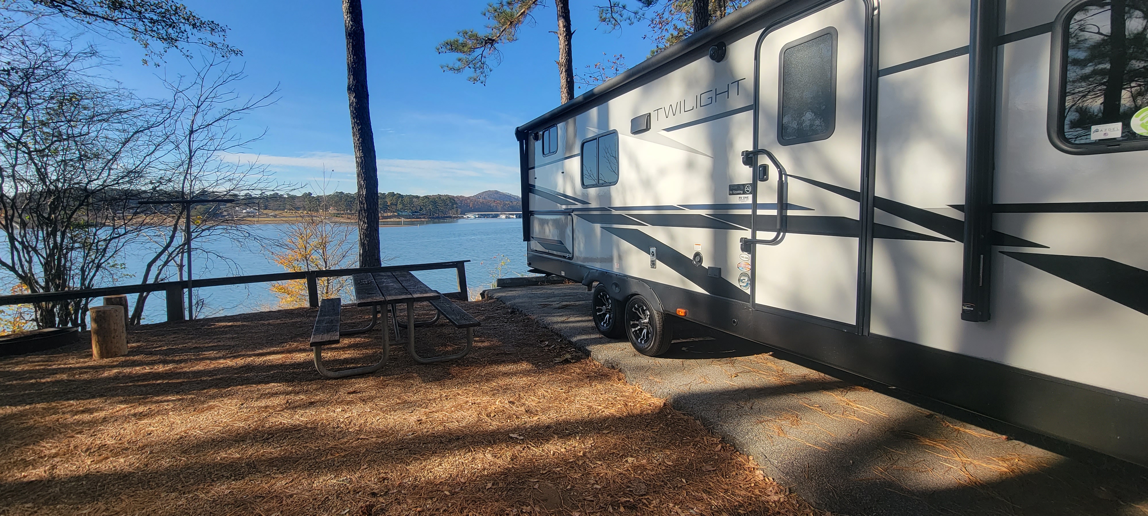 Travel trailer RV Rental 