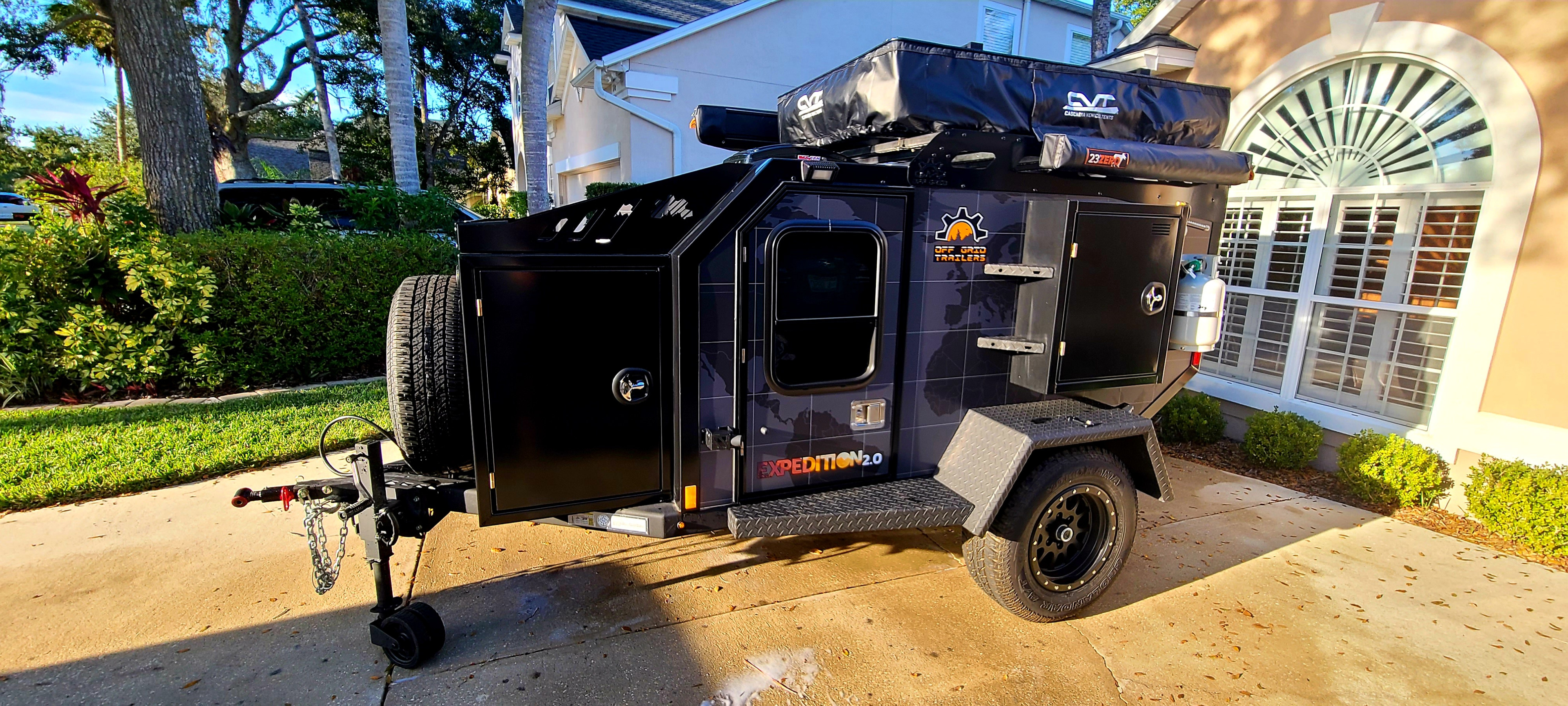 Photos | 2021 Off Grid Trailers Other Travel Trailer Rental in Ponte Vedra  Beach, FL | Outdoorsy
